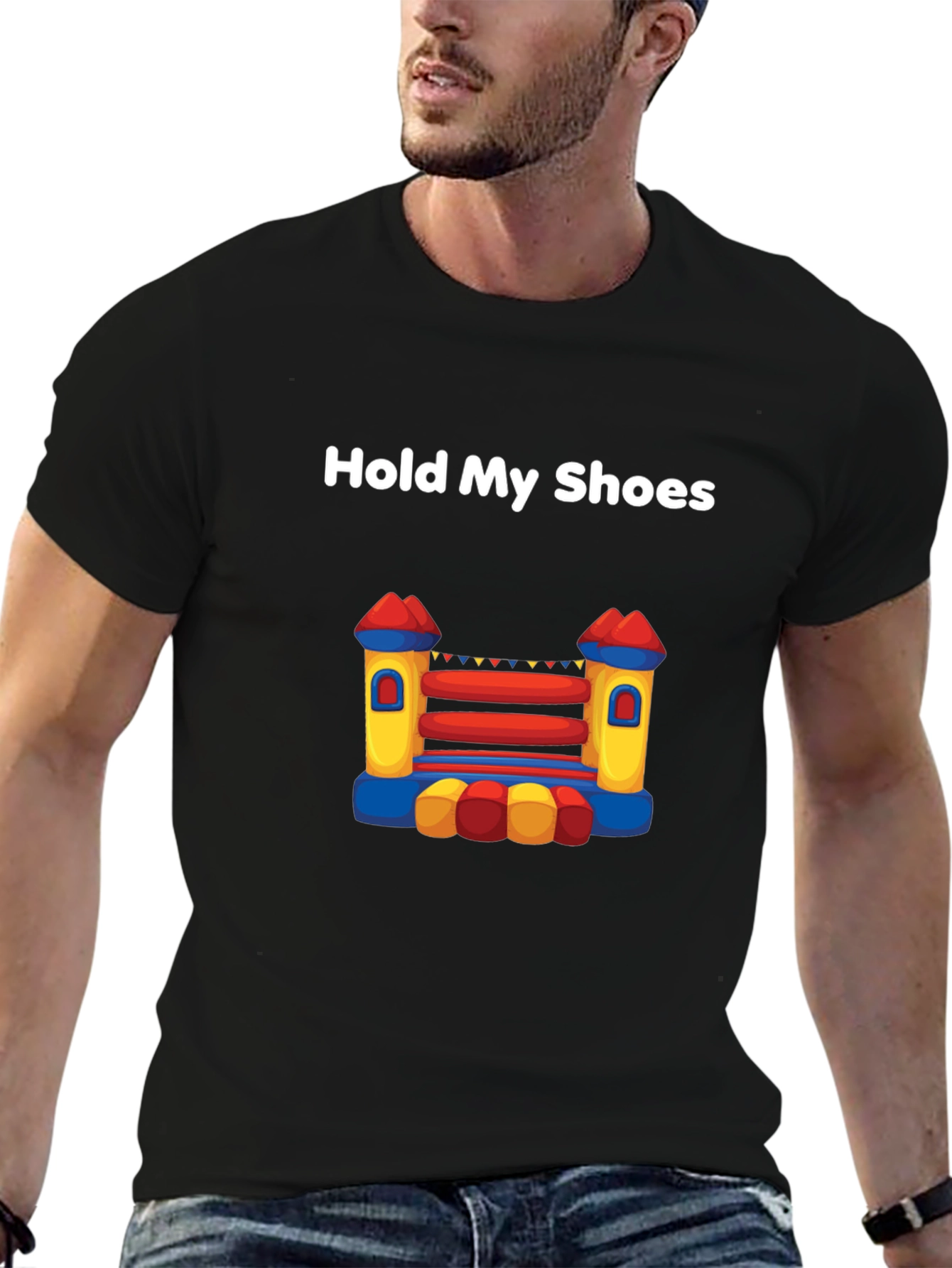 Hold My Shoes Inflatable T-Shirt