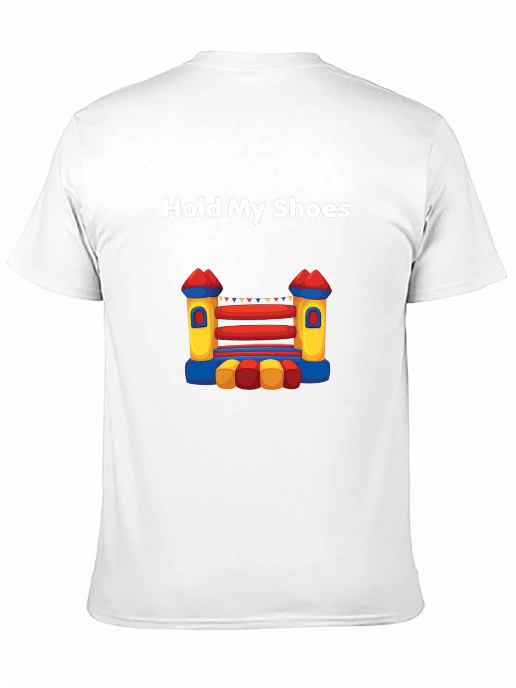 Hold My Shoes Inflatable T-Shirt