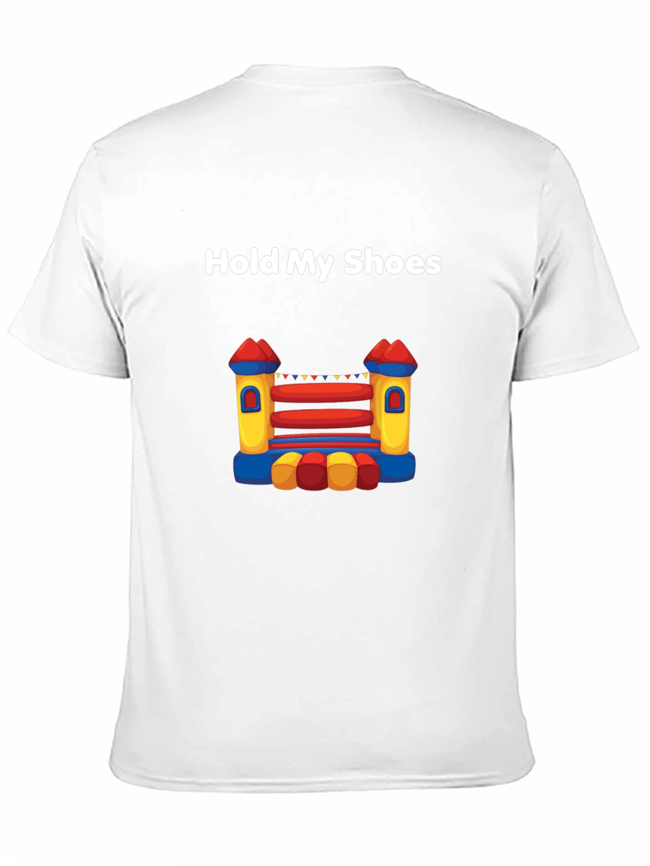 Hold My Shoes Inflatable T-Shirt