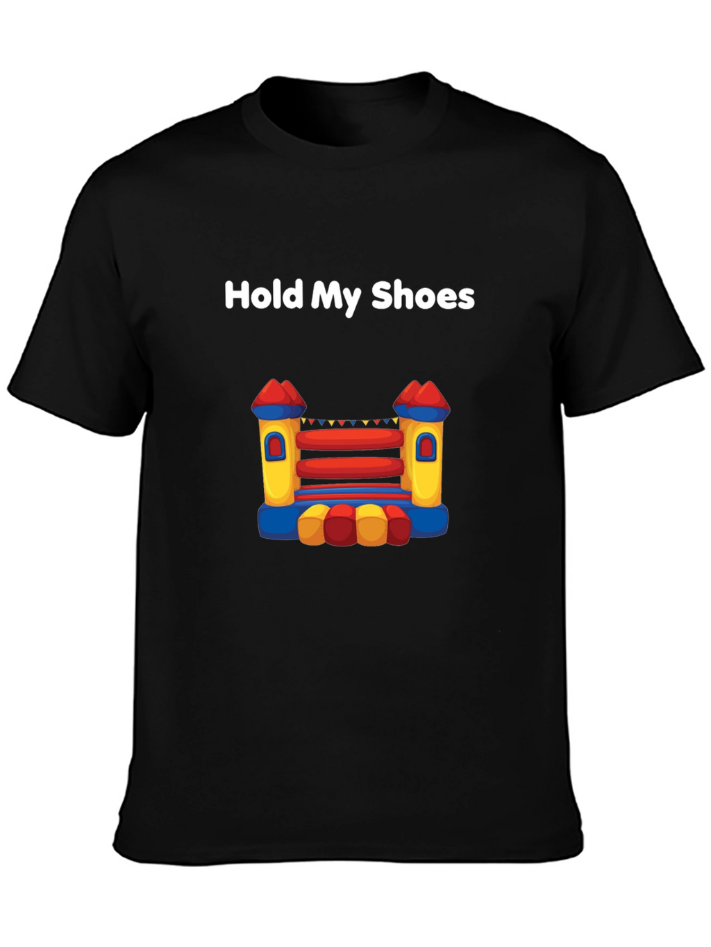 Hold My Shoes Inflatable T-Shirt