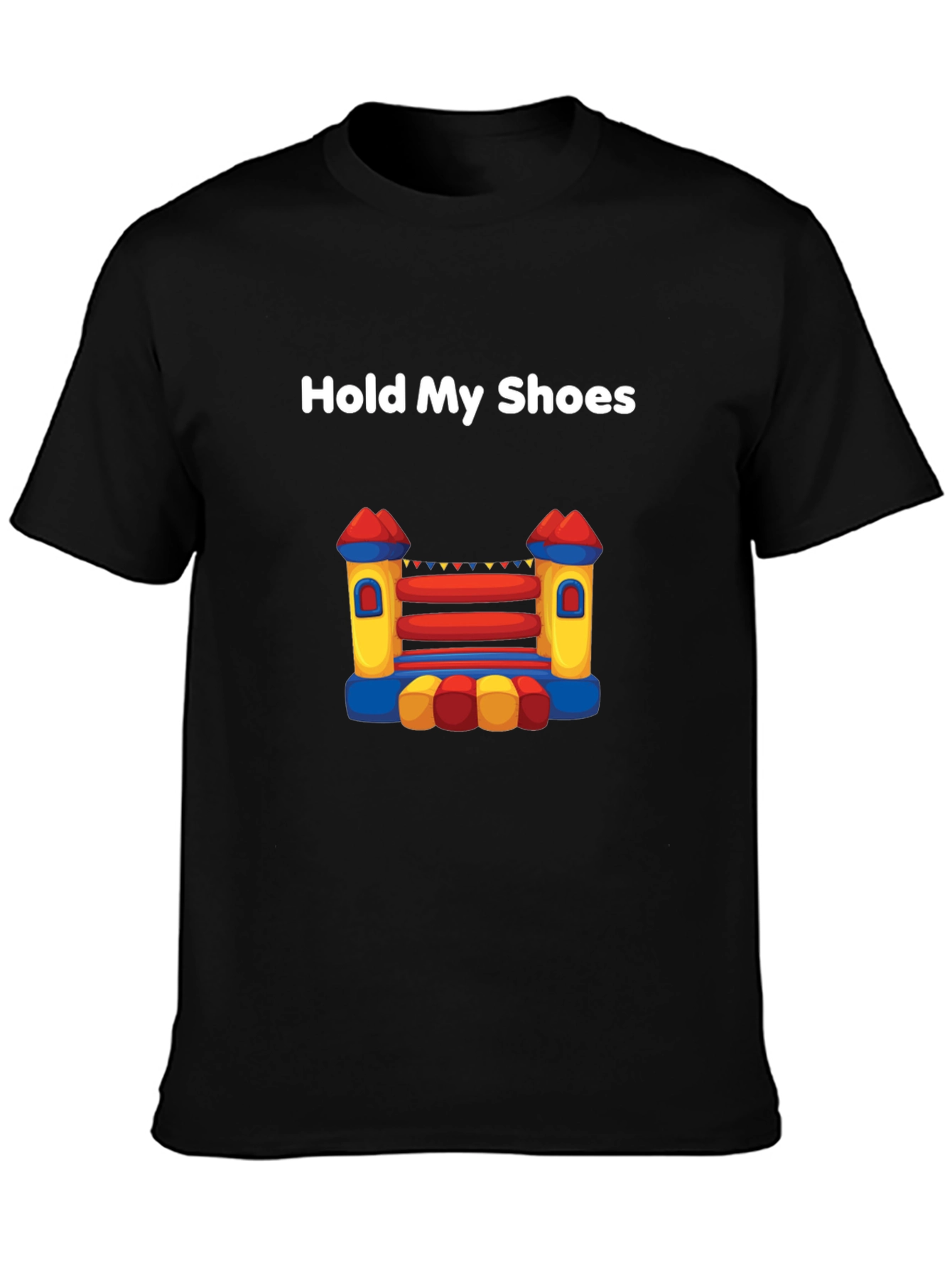 Hold My Shoes Inflatable T-Shirt