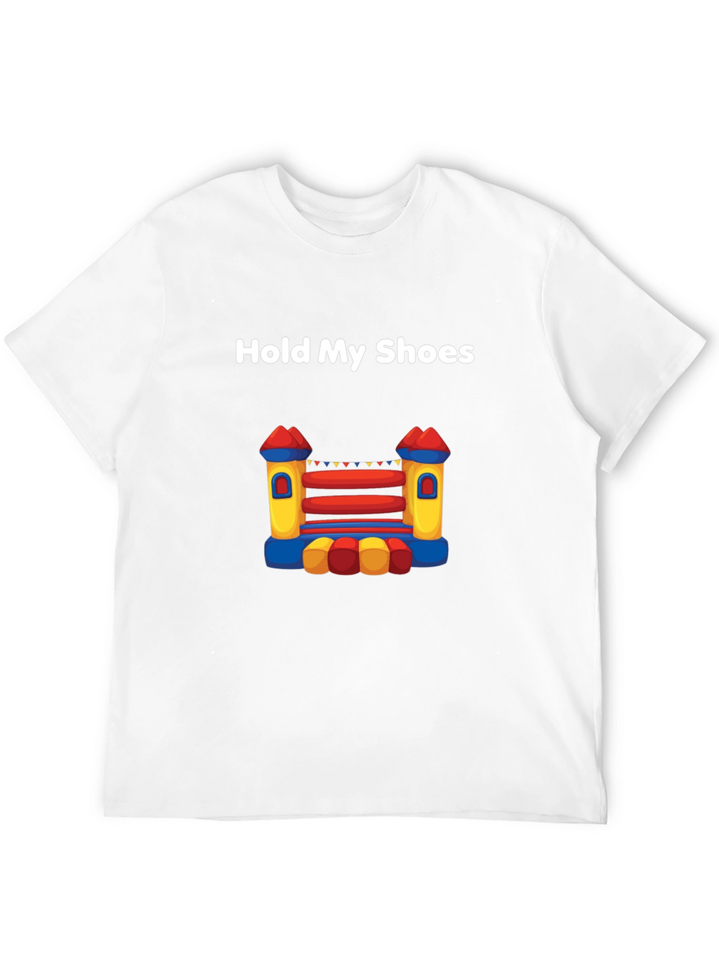 Hold My Shoes Inflatable T-Shirt