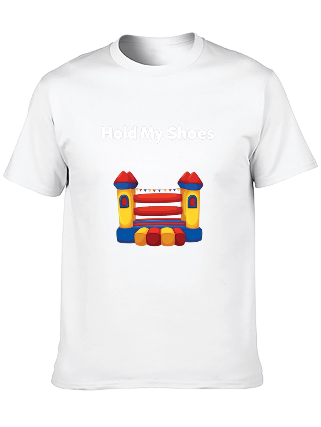 Hold My Shoes Inflatable T-Shirt