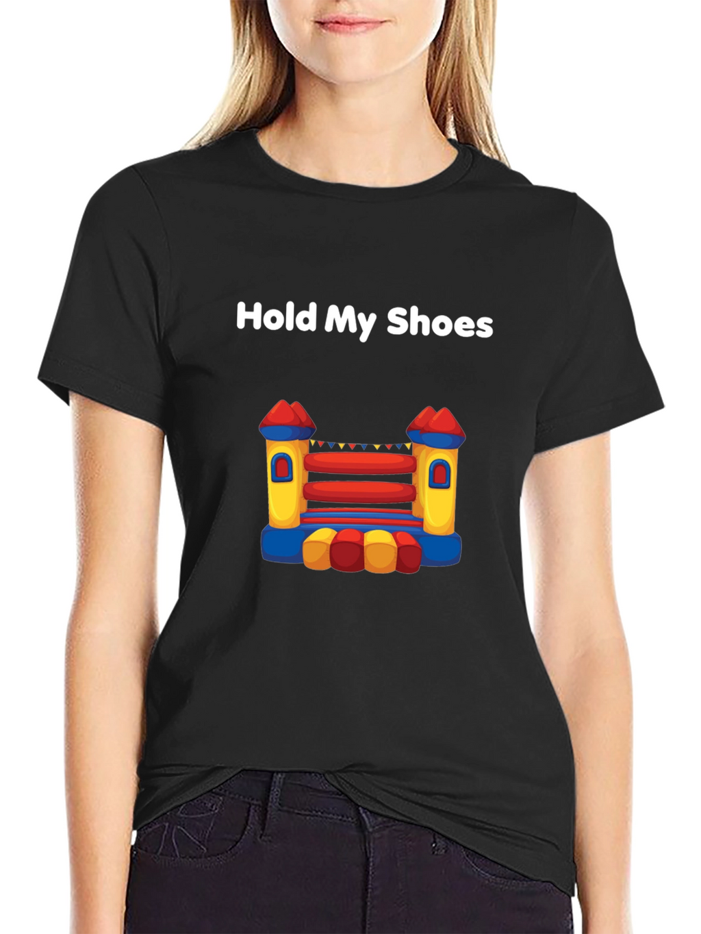 Hold My Shoes Inflatable T-Shirt