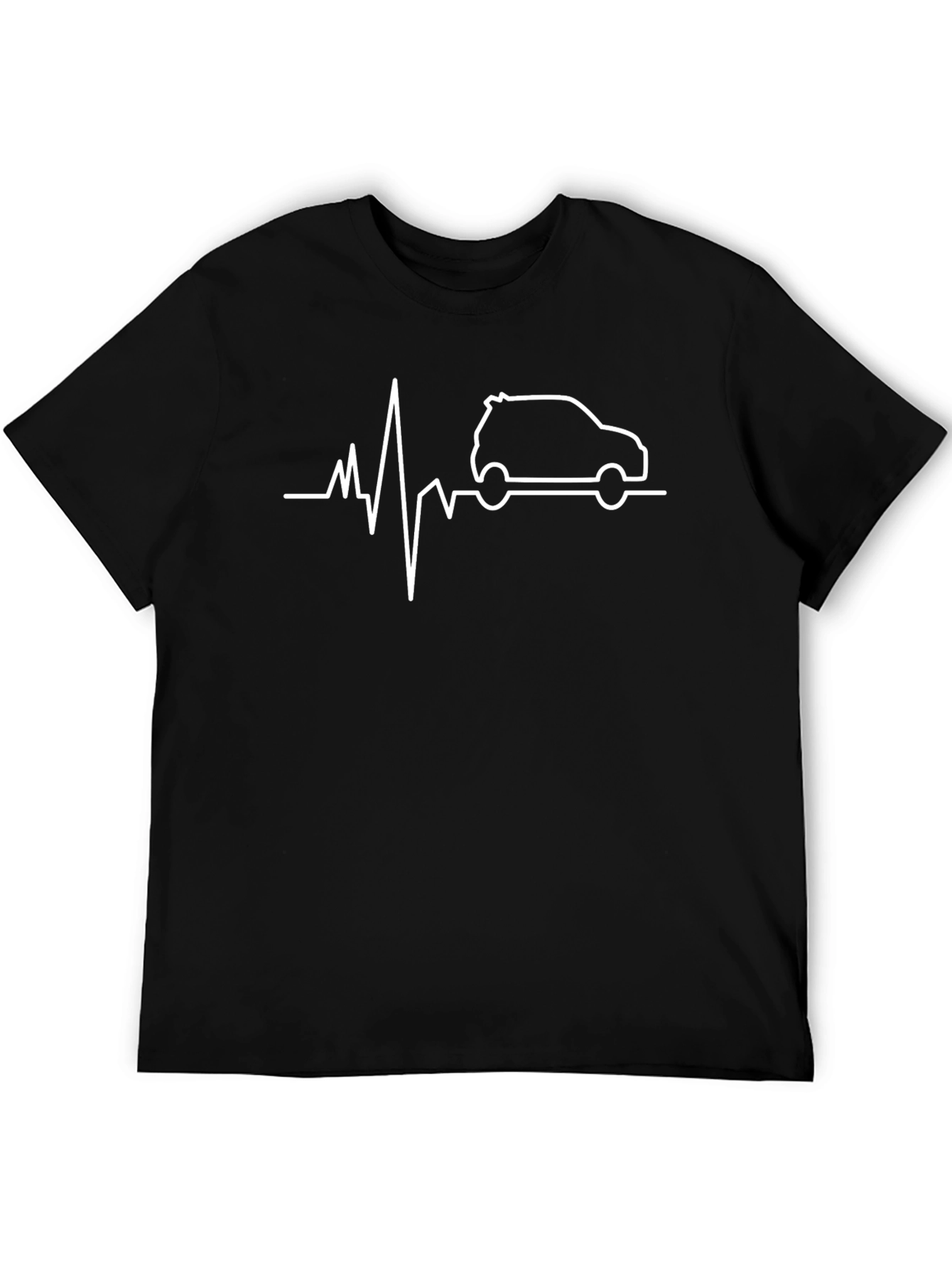 Car Heartbeat T-Shirt - Automotive Enthusiast Tee