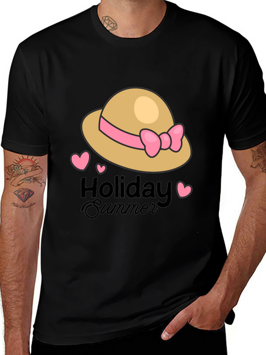 Summer Holiday Graphic T-Shirt - Relaxed Fit