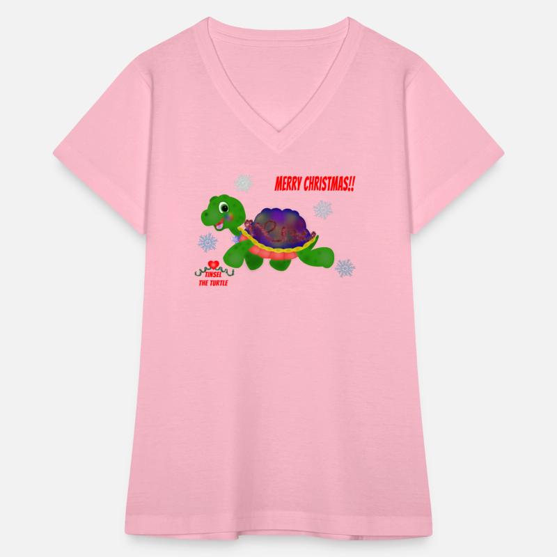 "Tinsel the Turtle" (Snowflake Snuggliezz)