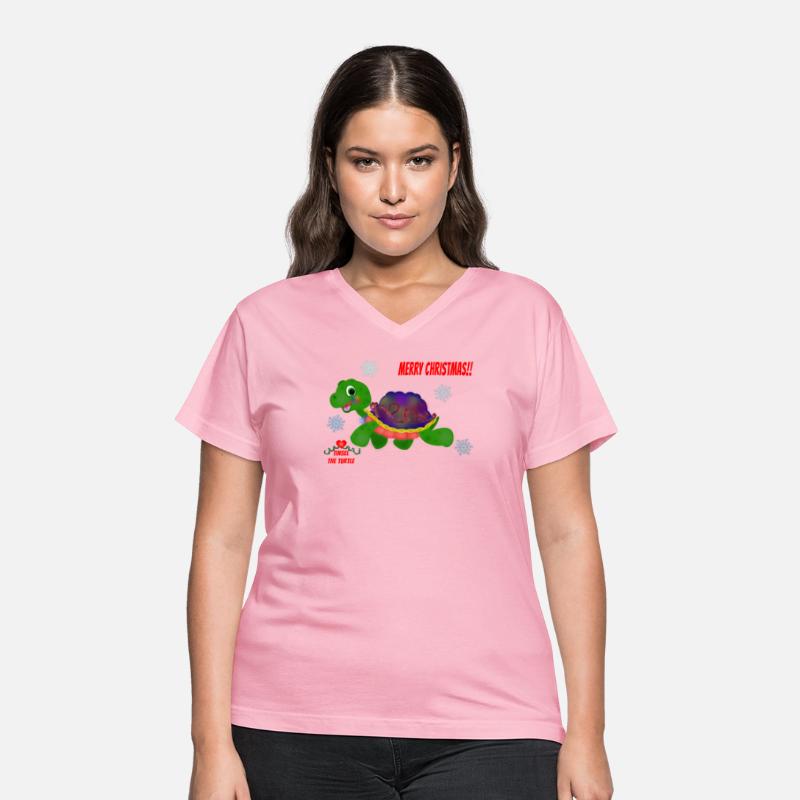 "Tinsel the Turtle" (Snowflake Snuggliezz)