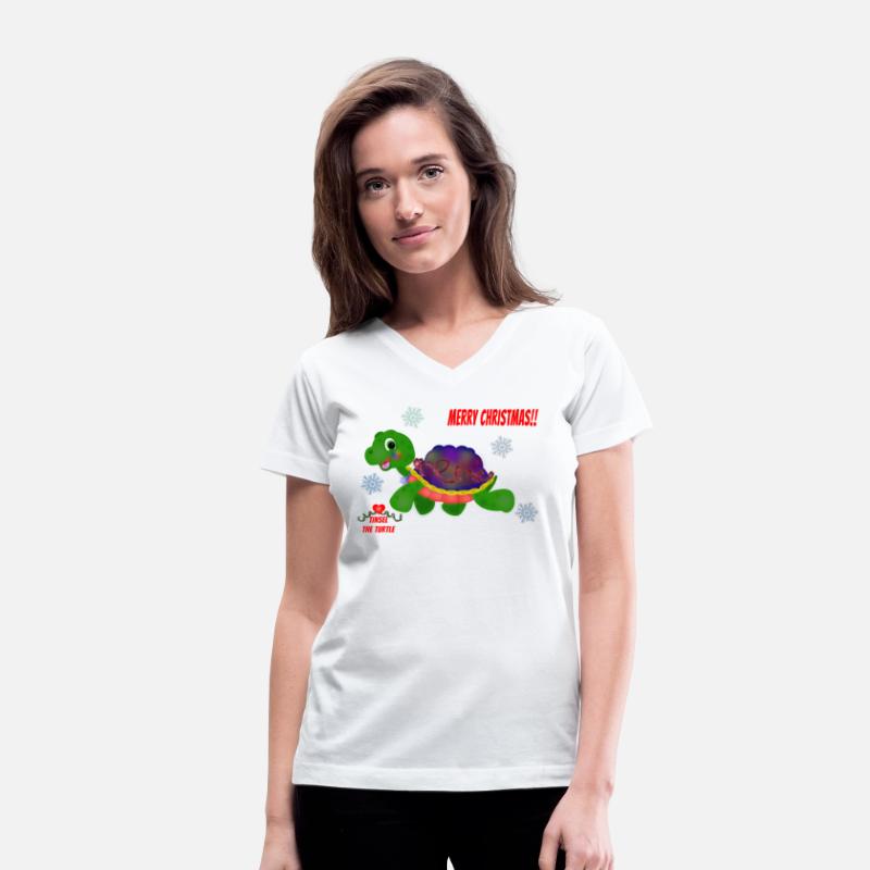 "Tinsel the Turtle" (Snowflake Snuggliezz)