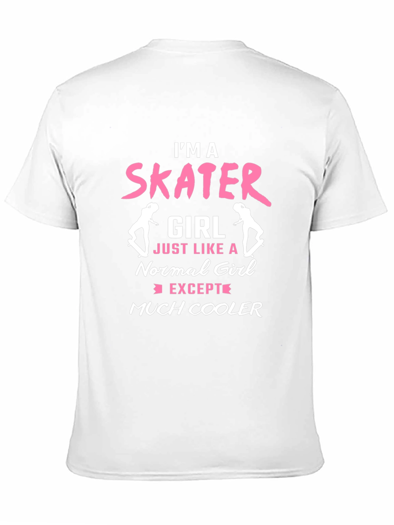 Skater Girl T-Shirt - Cool Graphic Tee