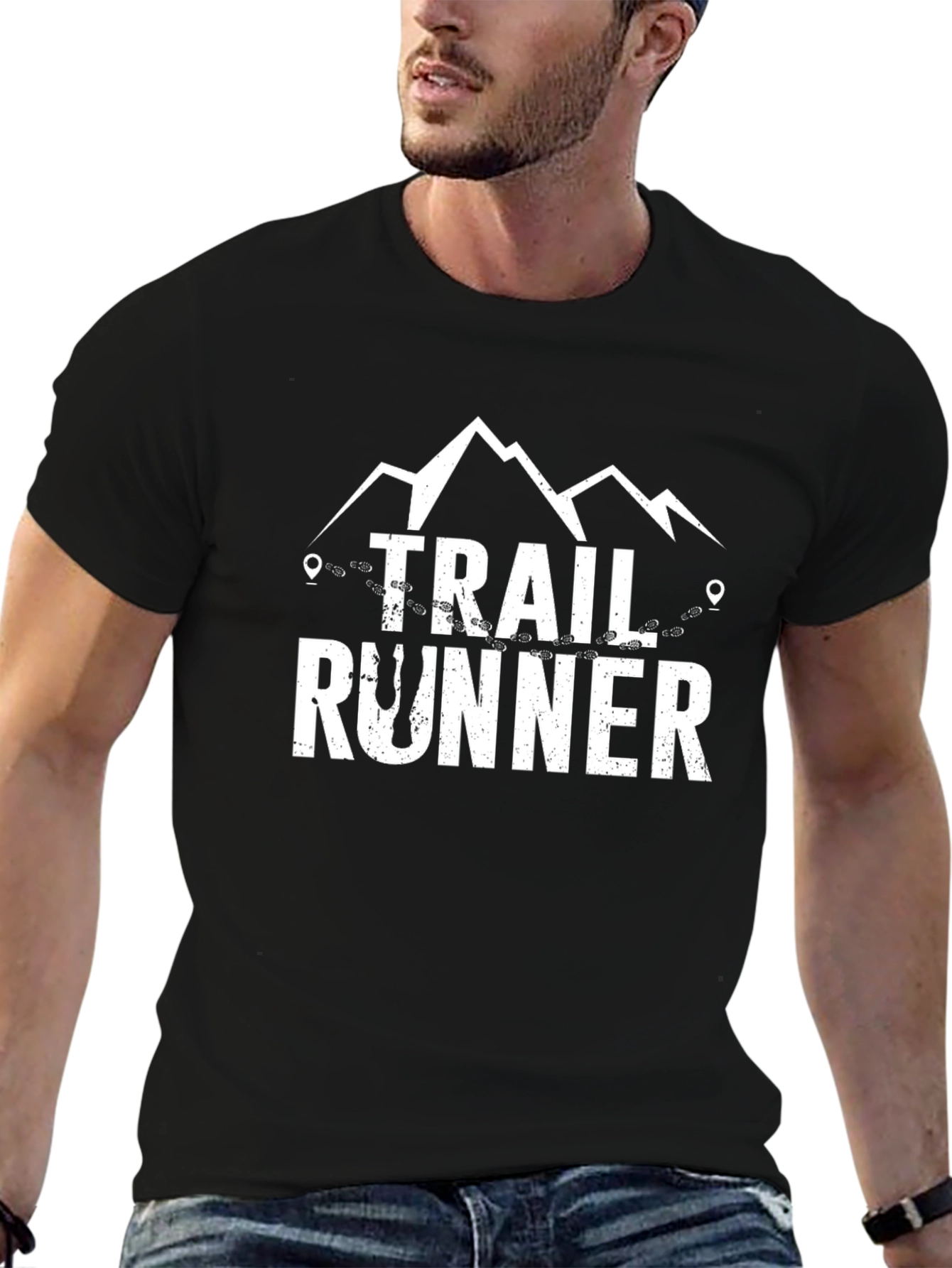 Trail Runner Graphic Tee - Adventure Ready Shirt