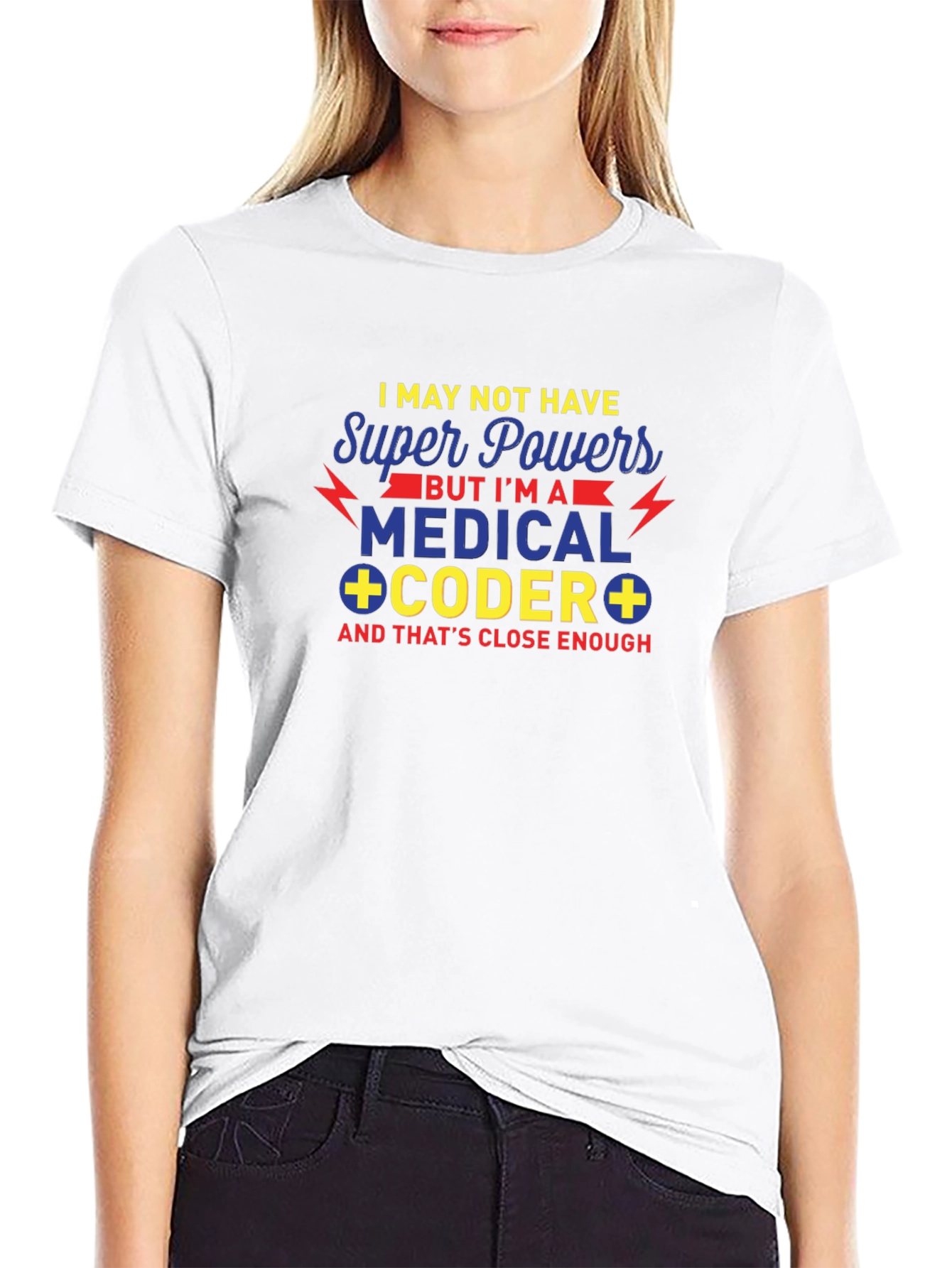 Medical Coder Super Powers T-Shirt
