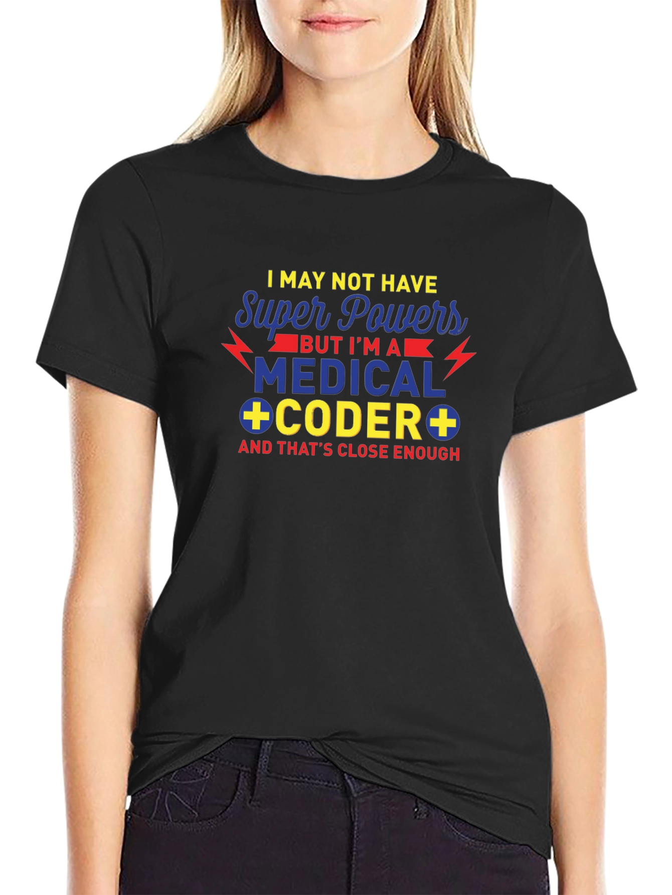 Medical Coder Super Powers T-Shirt