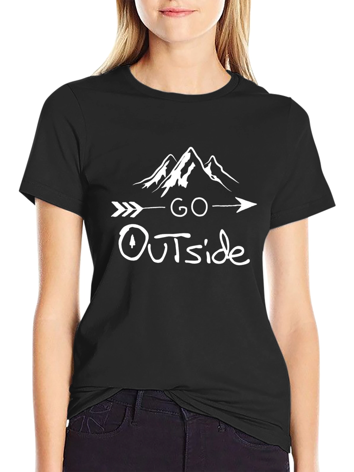 Go Outside Graphic Tee - Adventure Ready