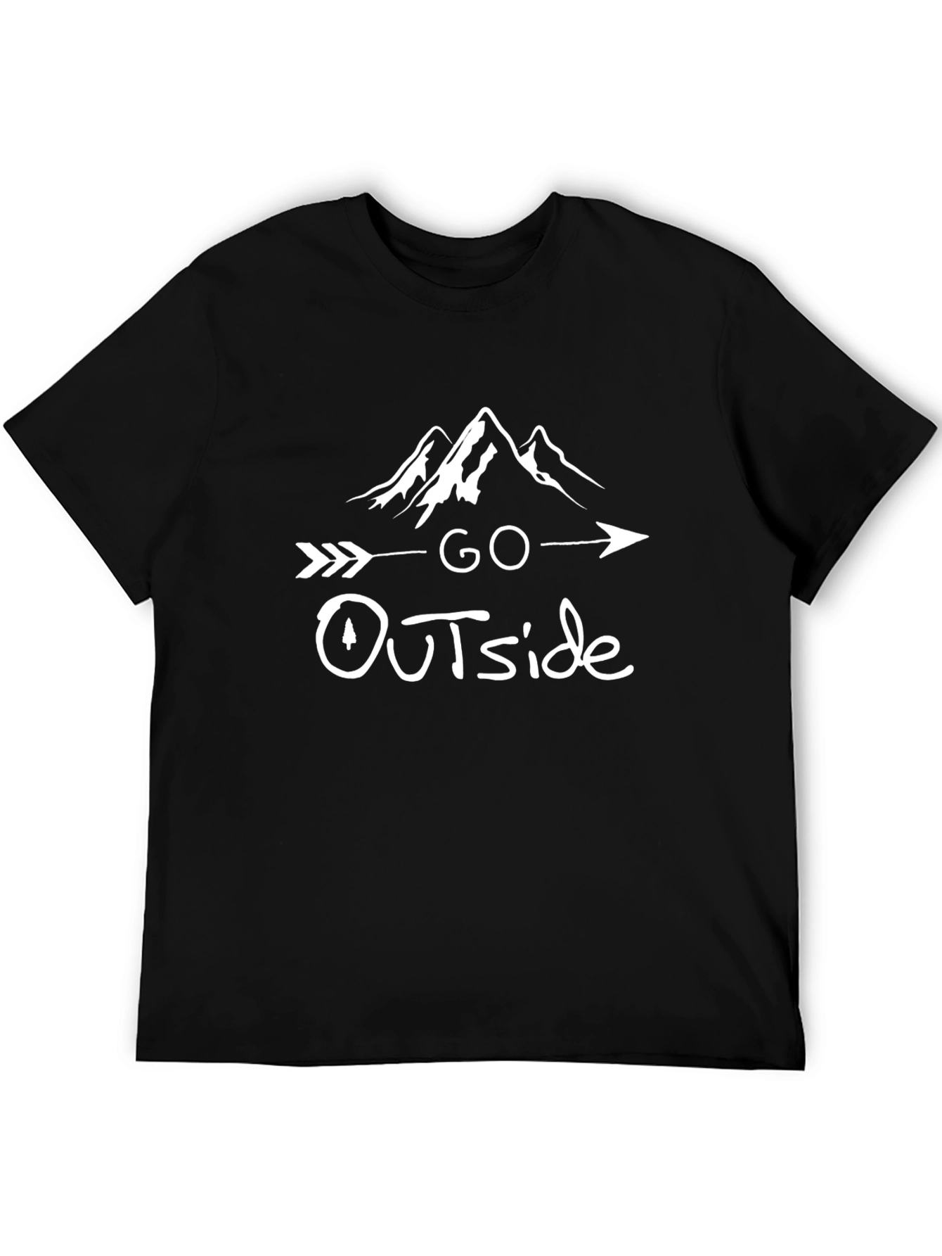 Go Outside Graphic Tee - Adventure Ready