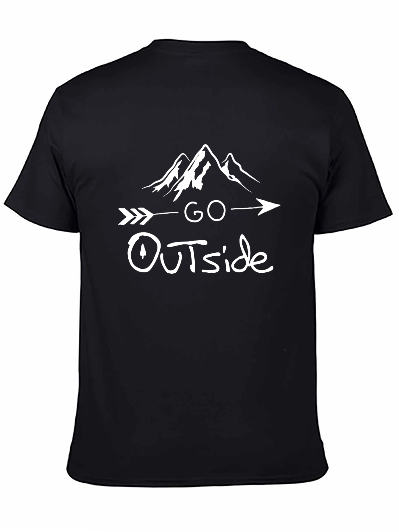 Go Outside Graphic Tee - Adventure Ready