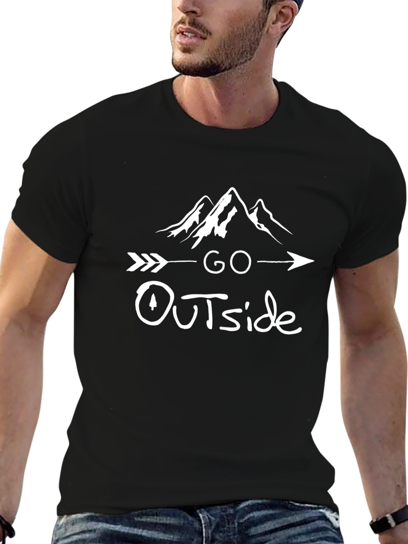 Go Outside Graphic Tee - Adventure Ready
