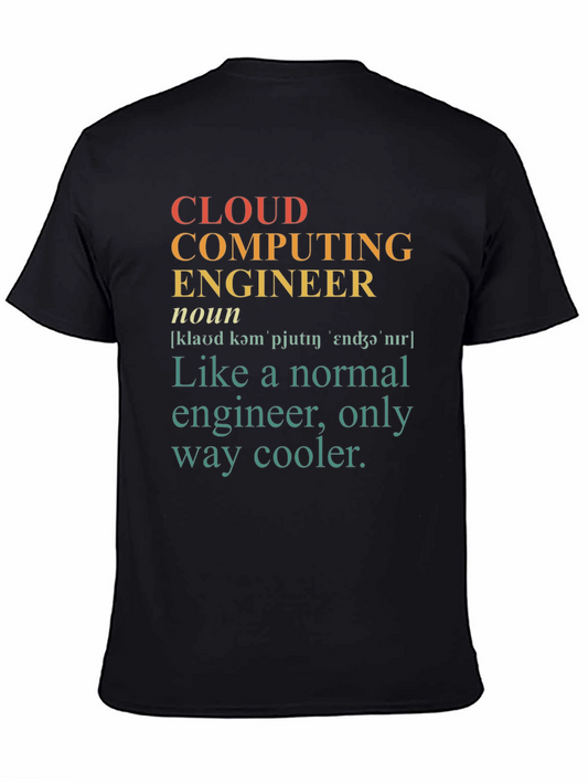Cloud Computing Engineer Novelty T-Shirt