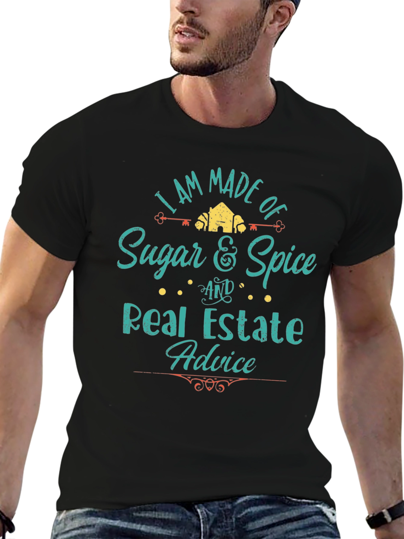 Real Estate Advice T-Shirt