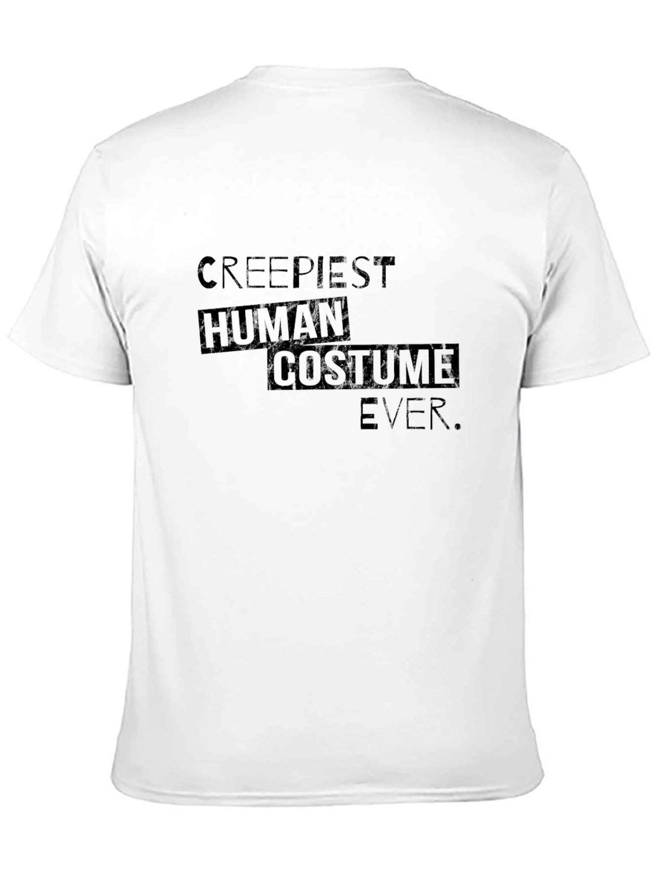 Creepiest Human Costume Ever T-Shirt
