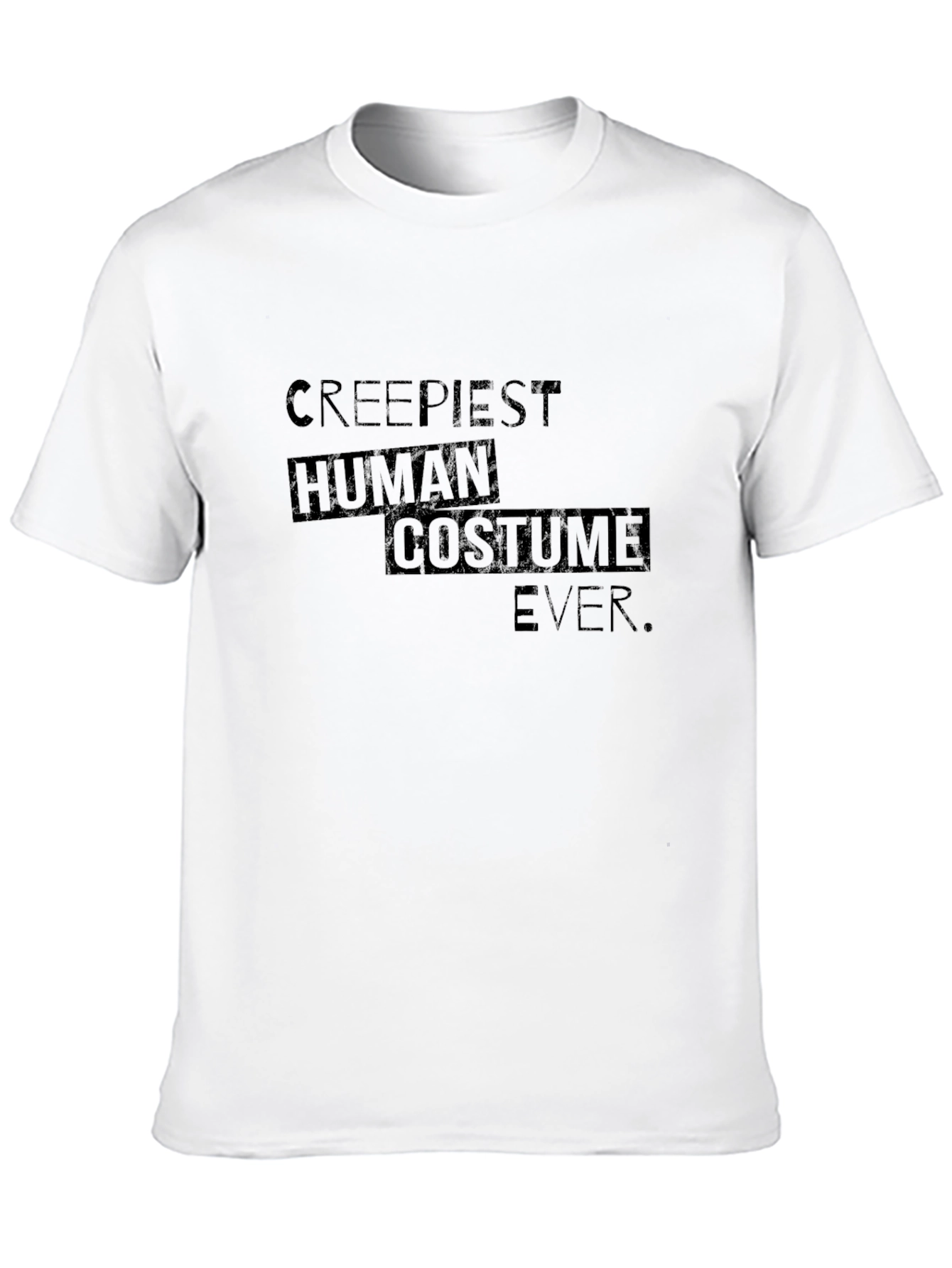 Creepiest Human Costume Ever T-Shirt