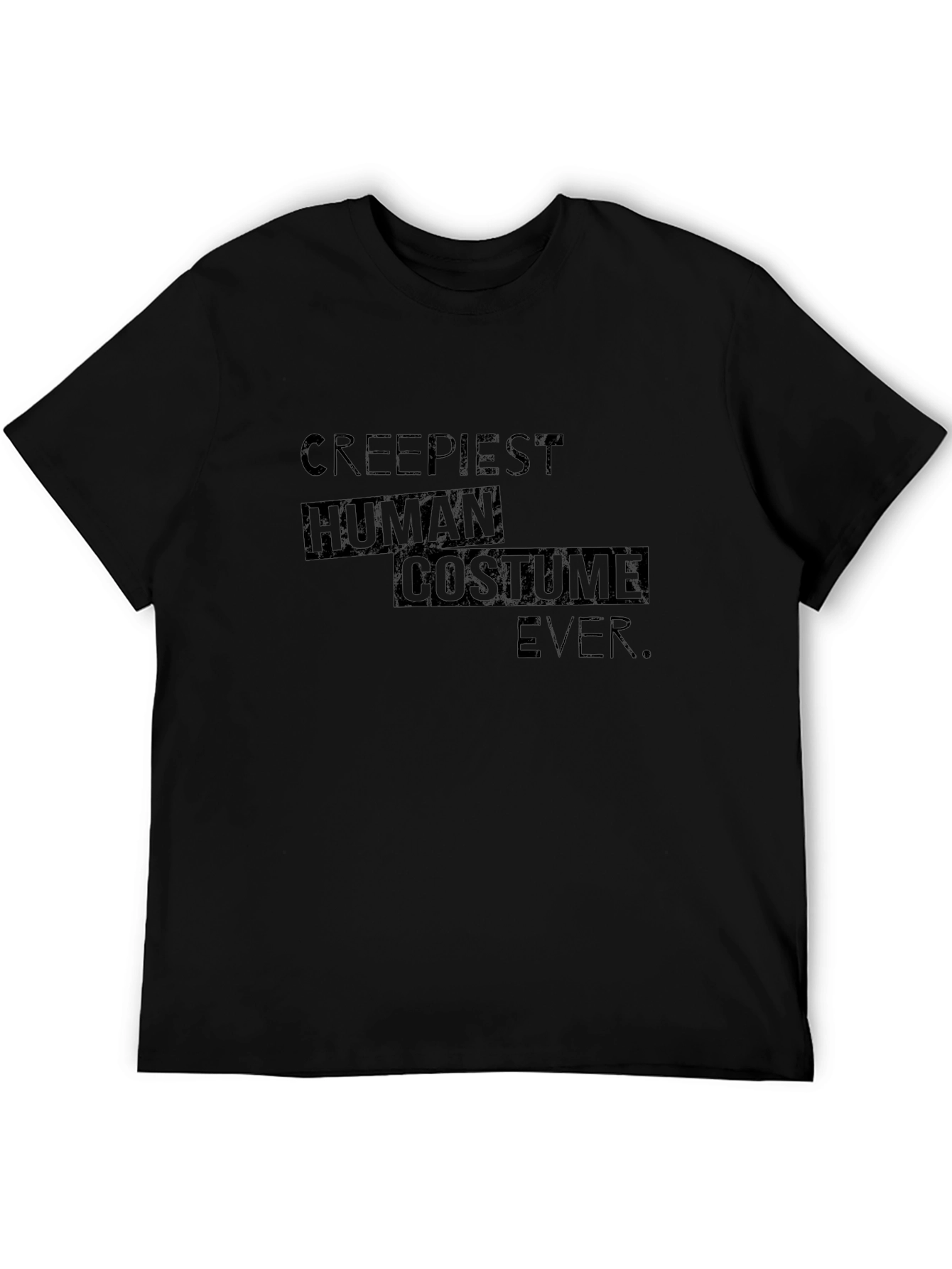 Creepiest Human Costume Ever T-Shirt