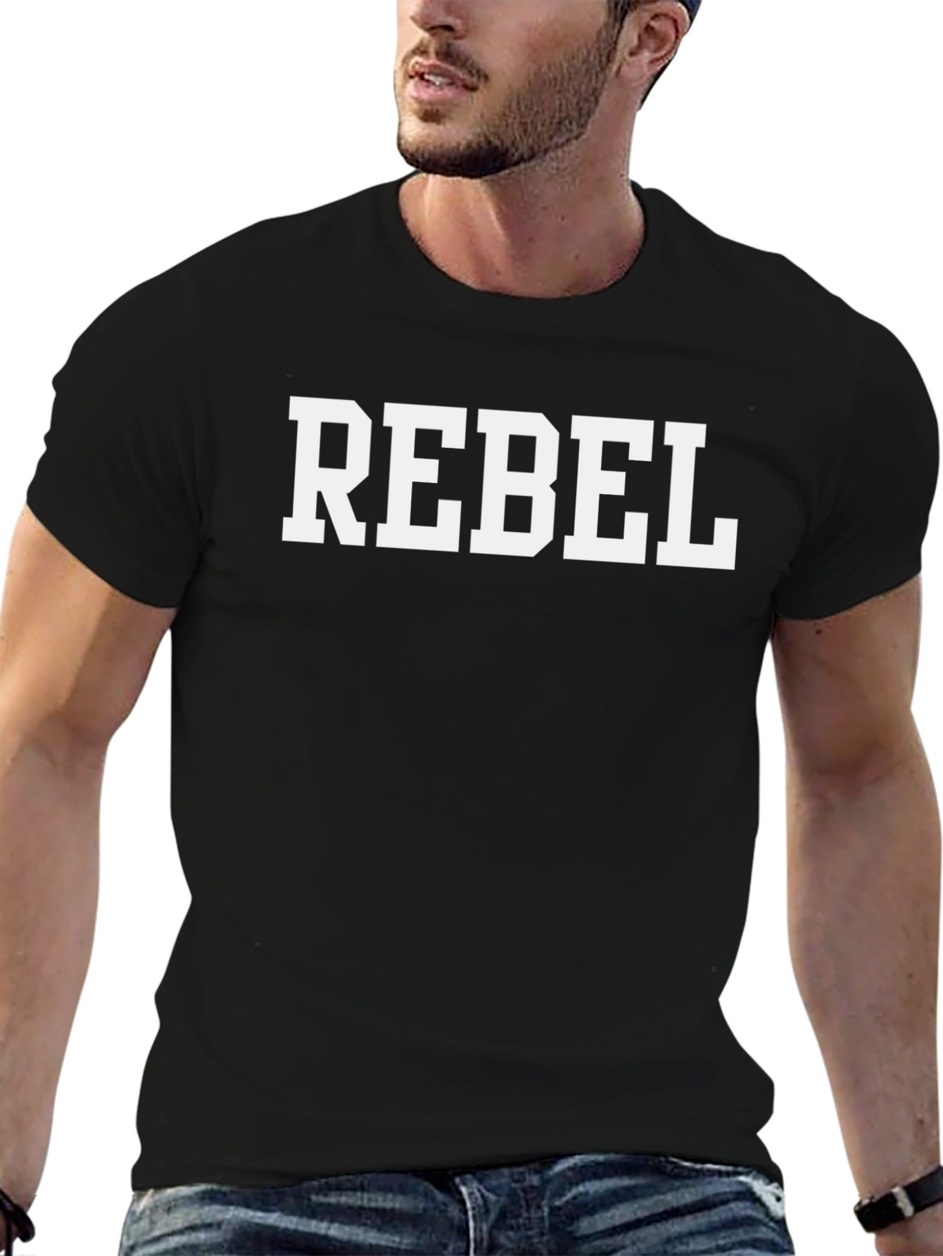 Rebel T-Shirt - Bold Statement Tee