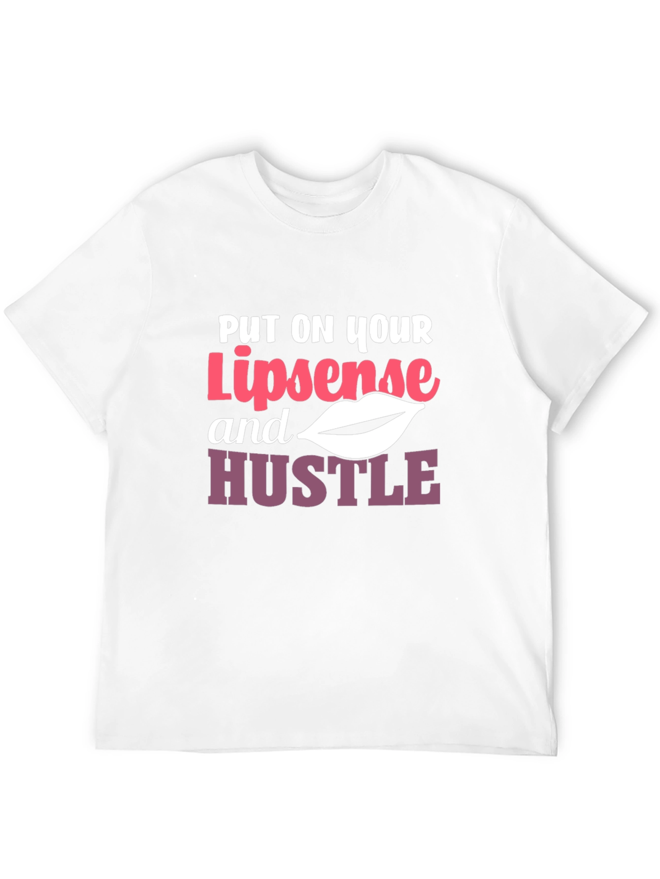 Lipsense and Hustle Graphic Tee - Black
