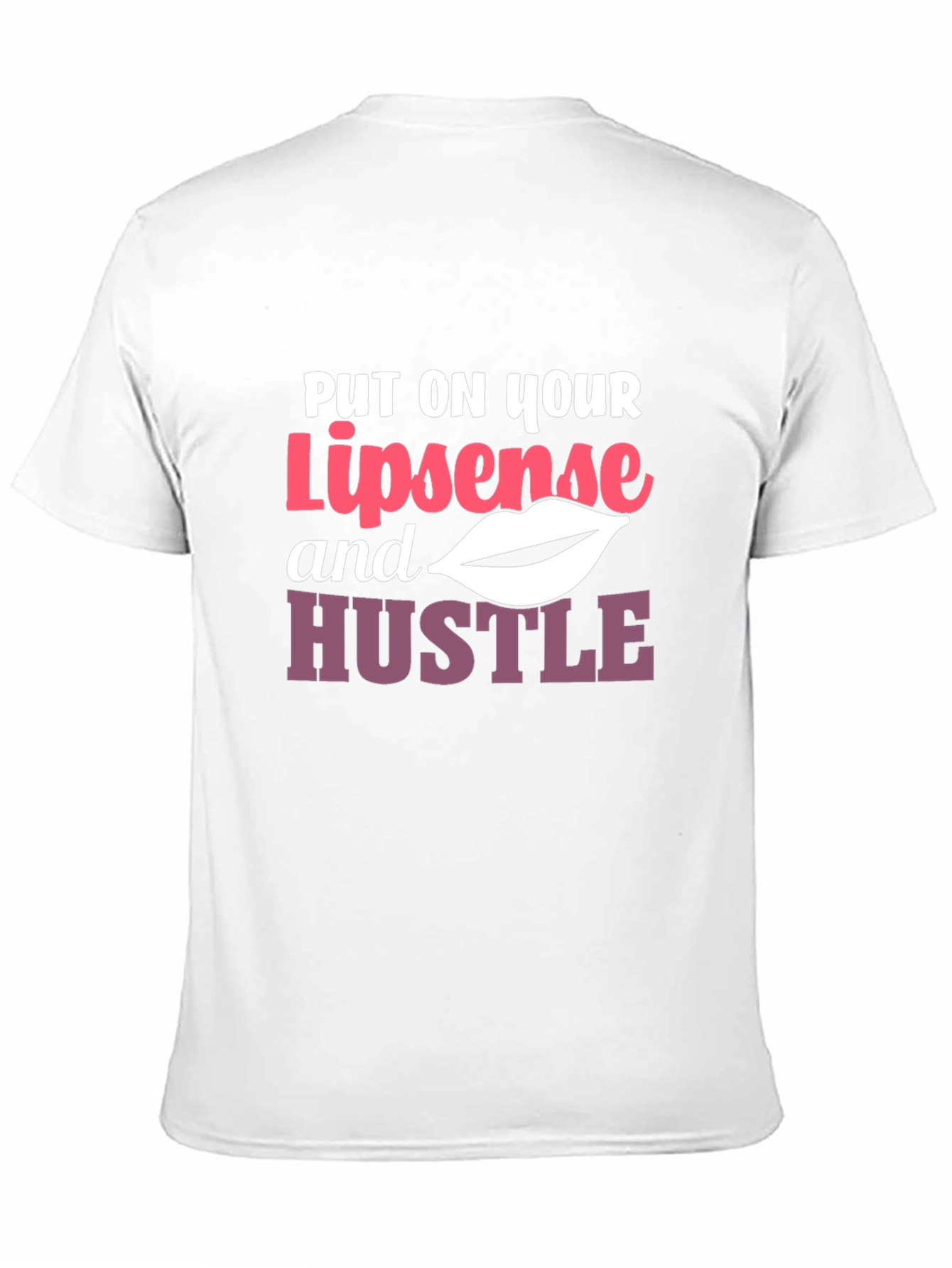 Lipsense and Hustle Graphic Tee - Black