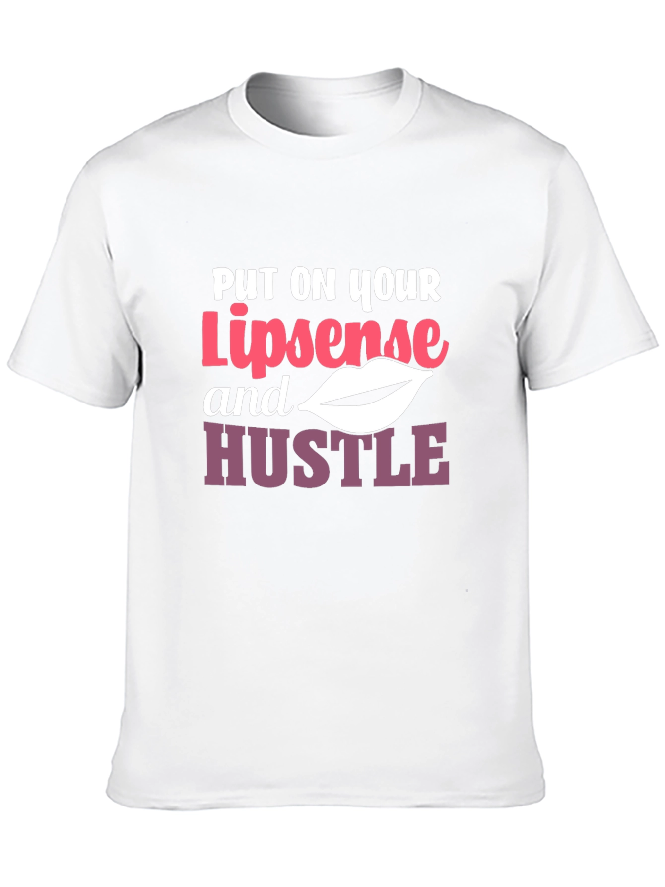 Lipsense and Hustle Graphic Tee - Black