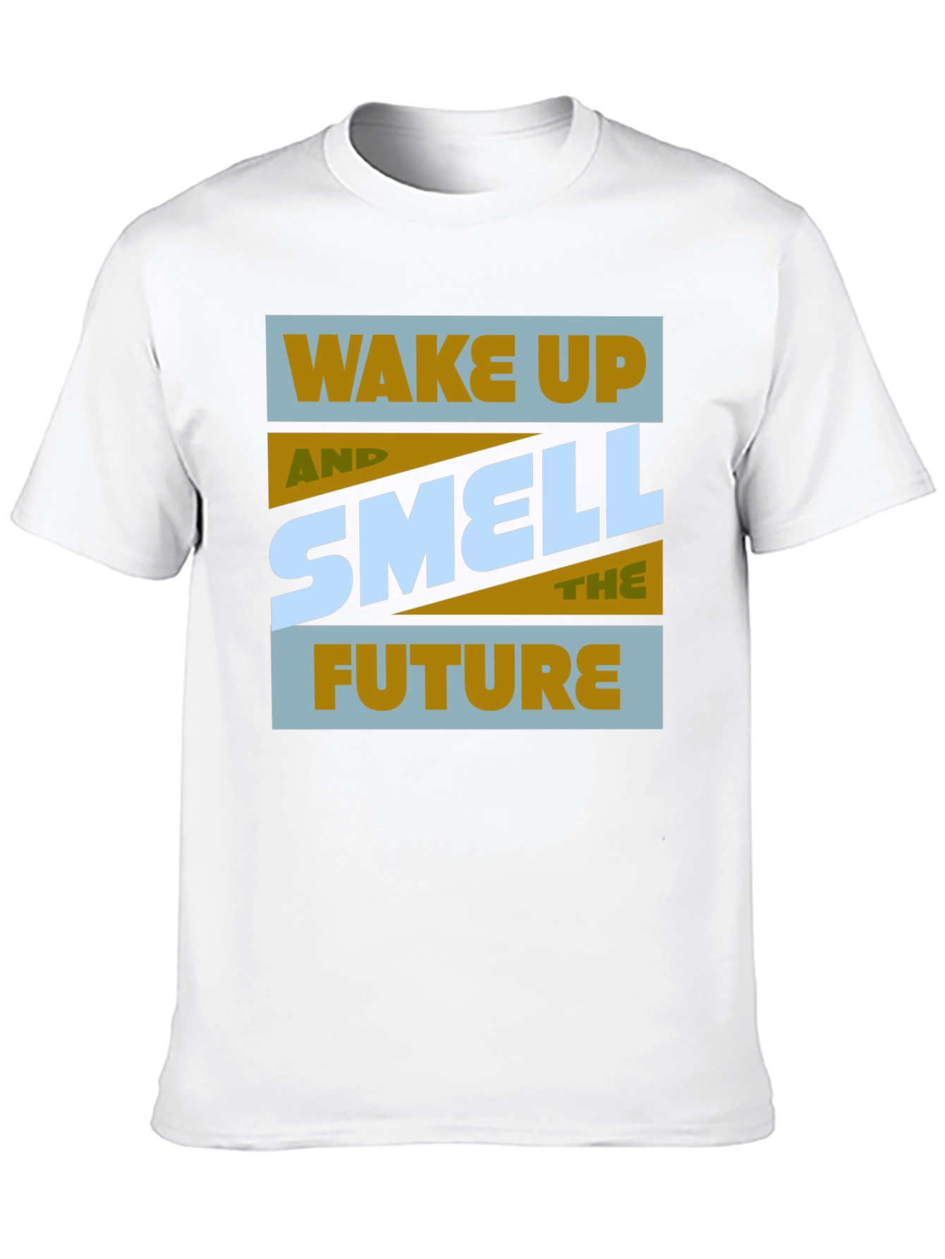 Wake Up and Smell the Future Graphic T-Shirt
