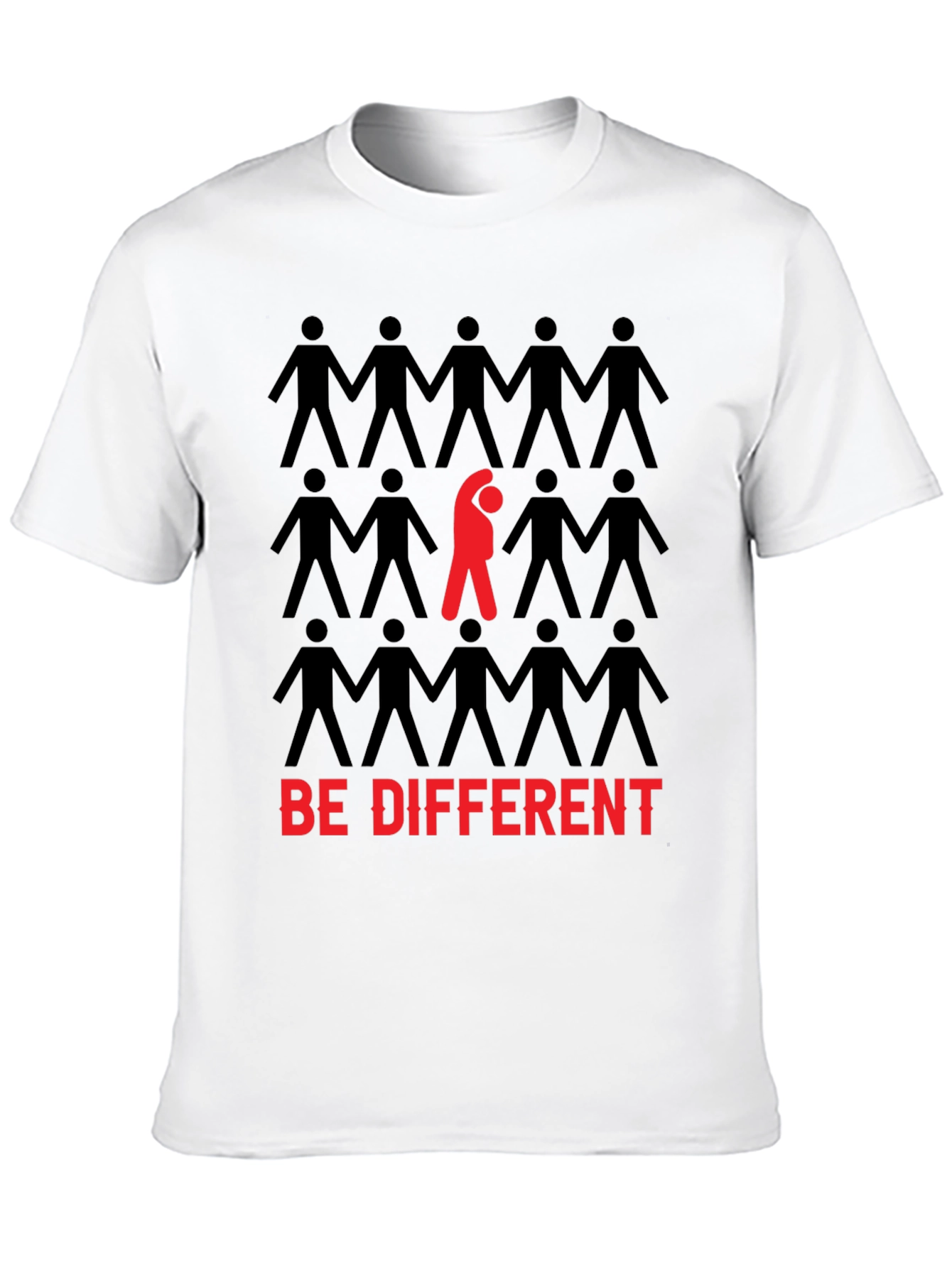 Be Different Graphic T-Shirt