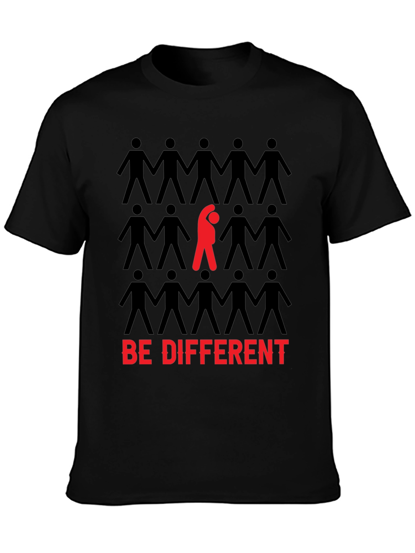 Be Different Graphic T-Shirt