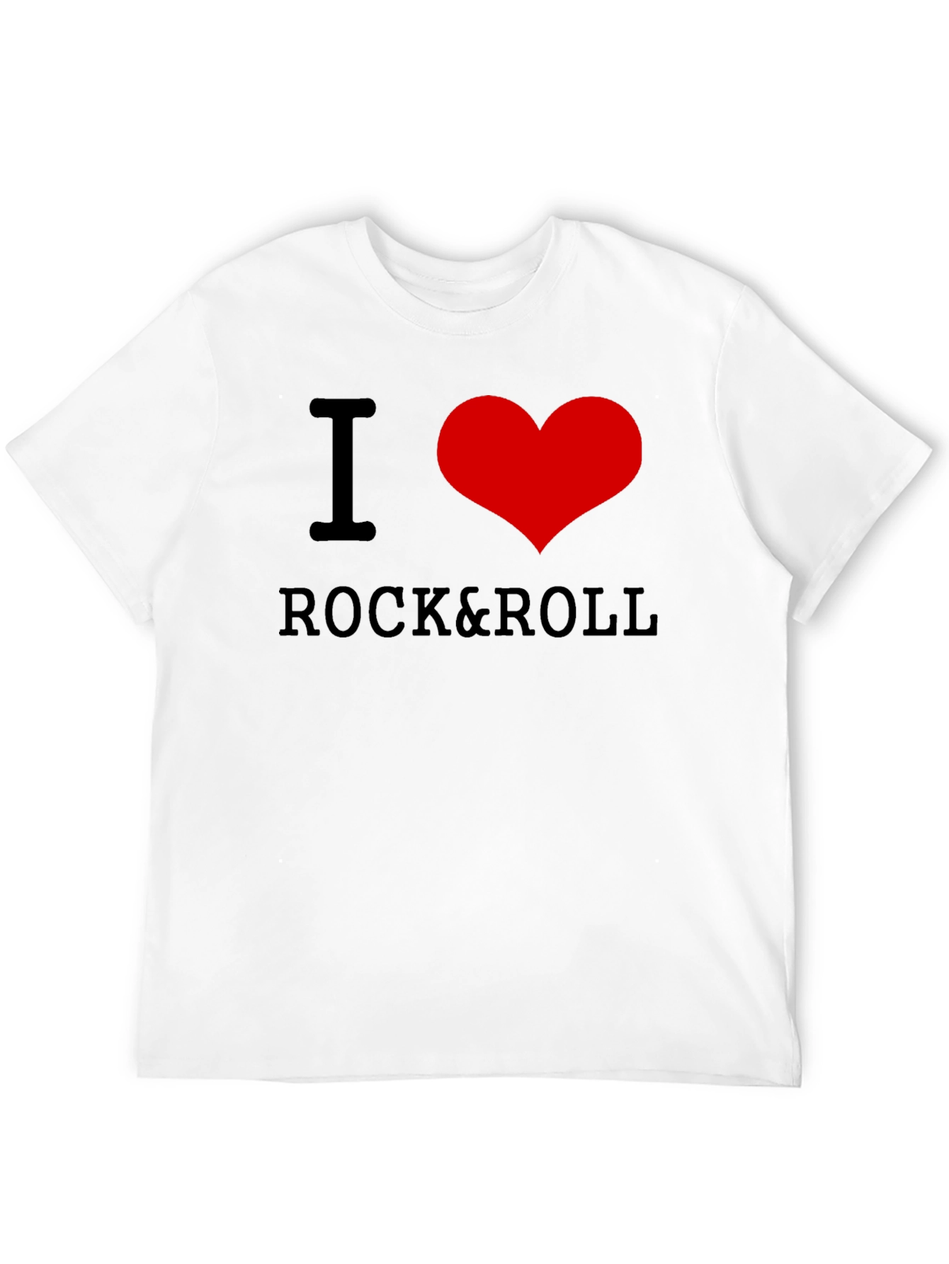 I Love Rock & Roll Graphic Tee