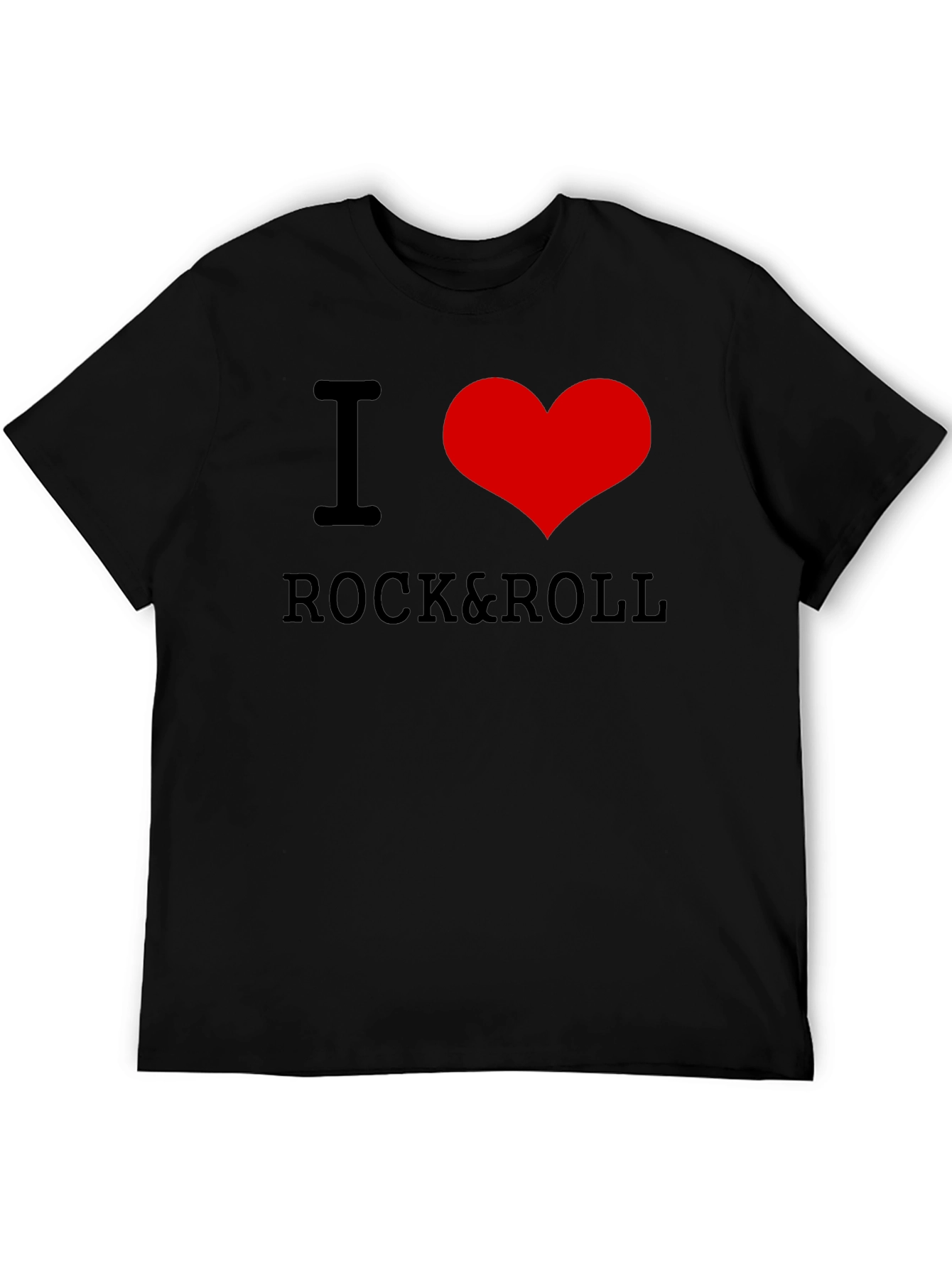 I Love Rock & Roll Graphic Tee