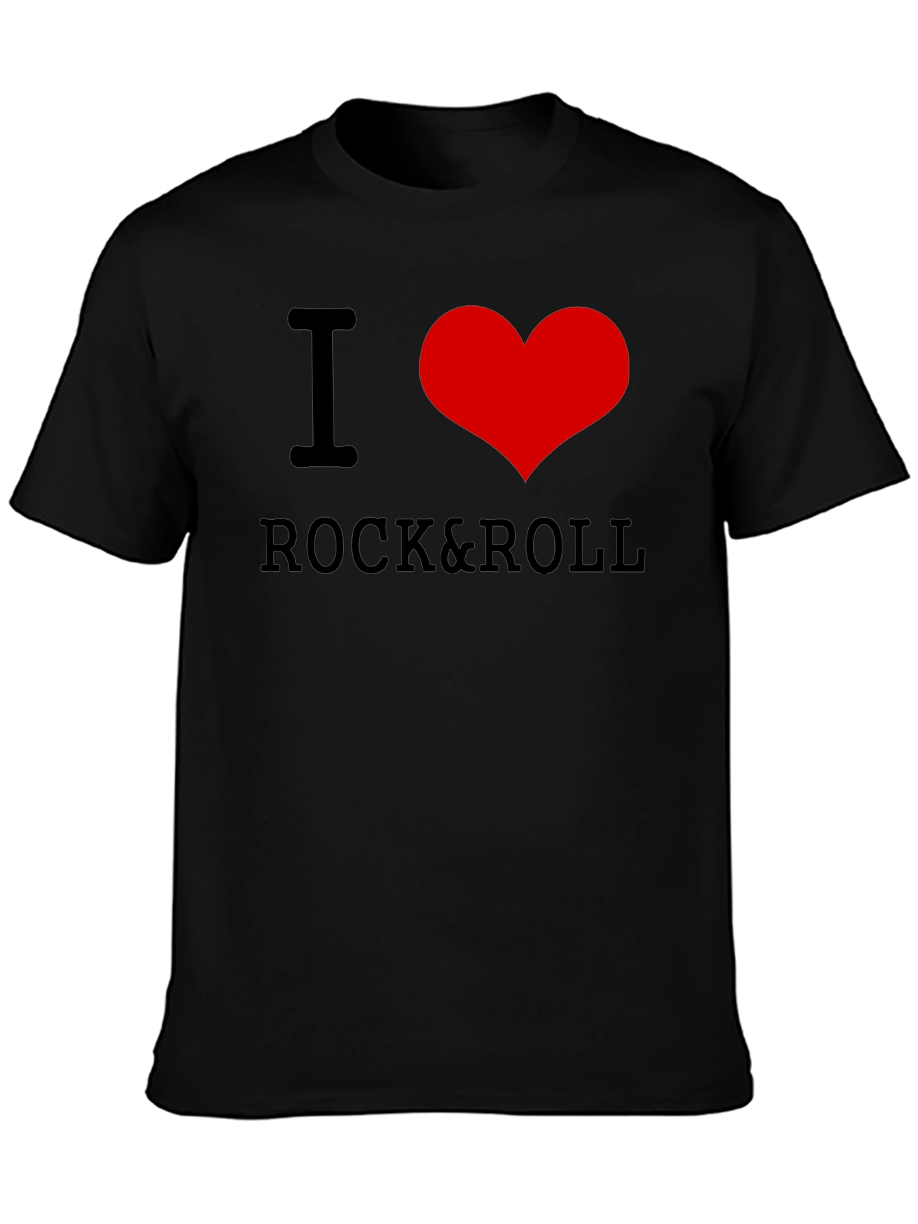 I Love Rock & Roll Graphic Tee
