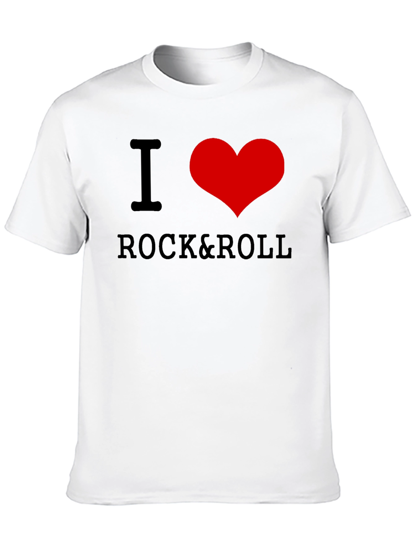 I Love Rock & Roll Graphic Tee
