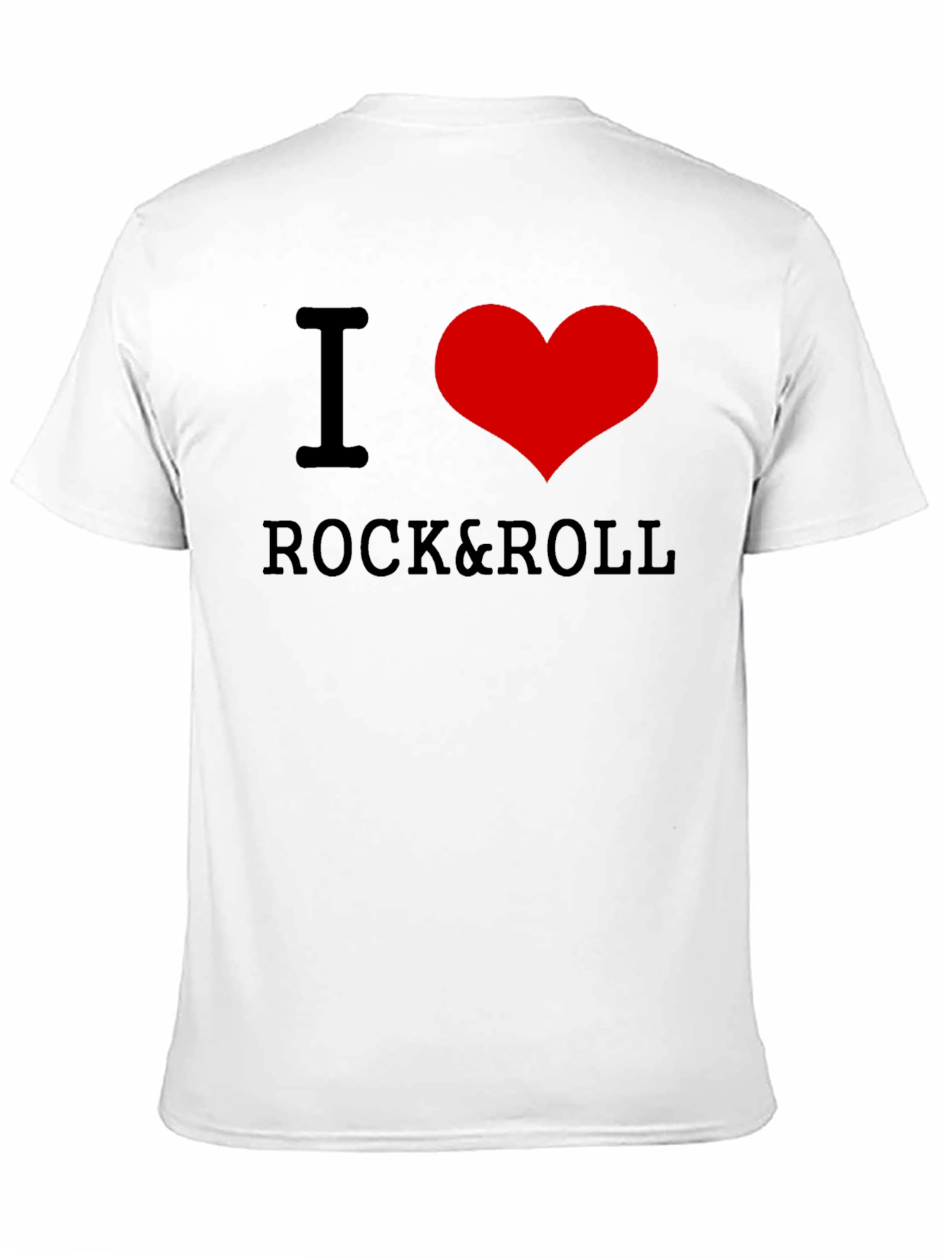 I Love Rock & Roll Graphic Tee