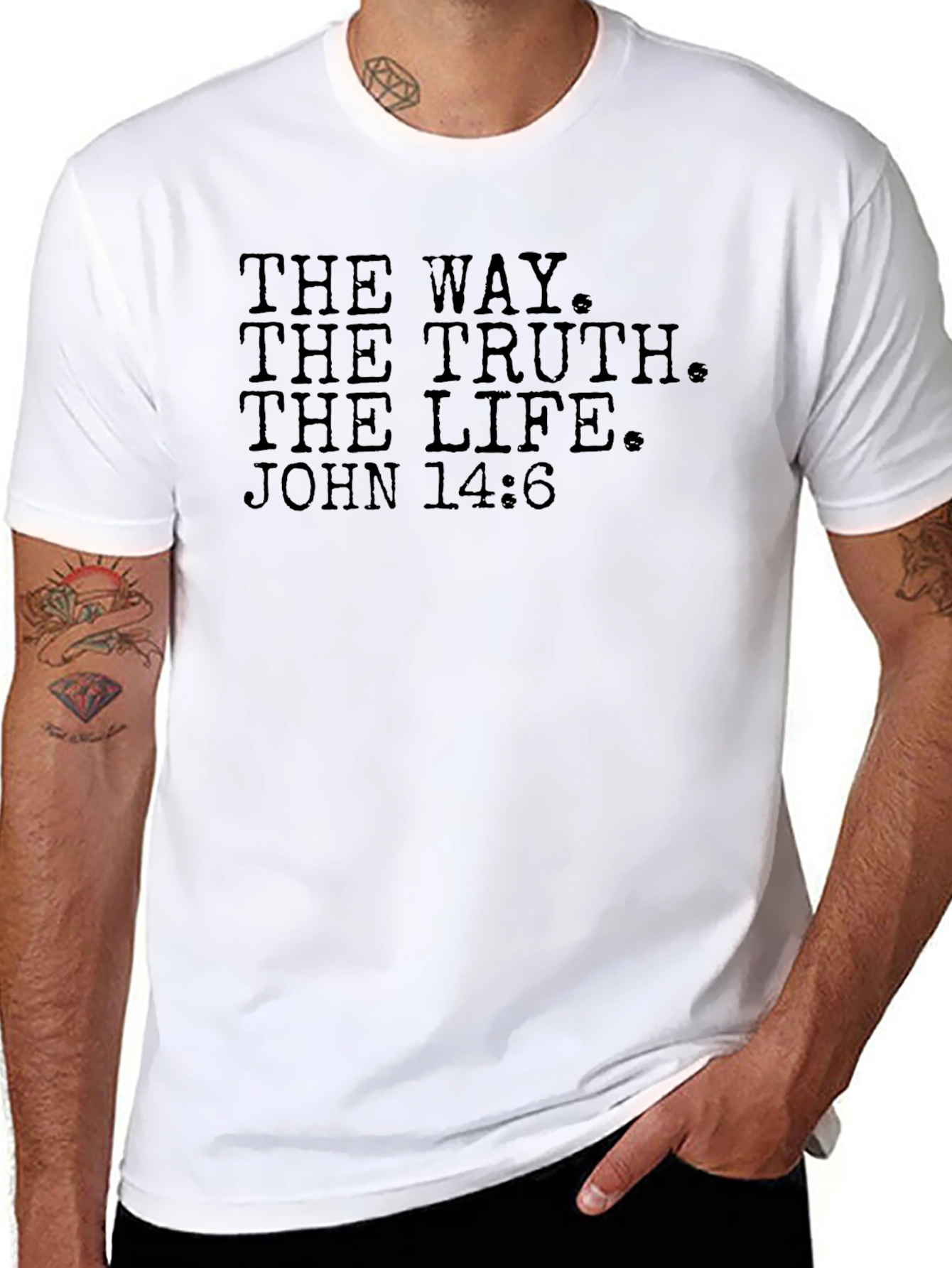 The Way The Truth The Life T-Shirt