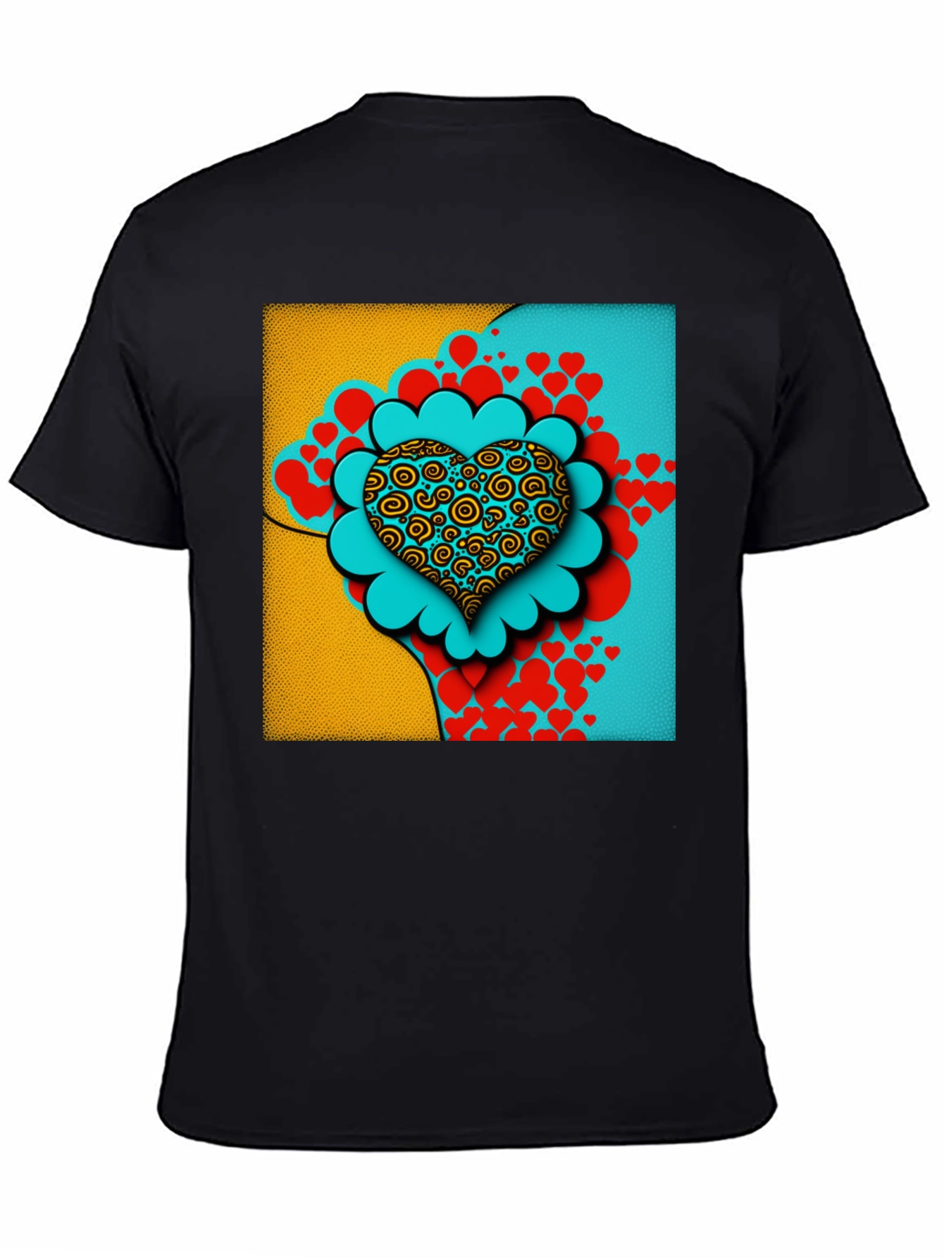 Heart Design T-Shirt