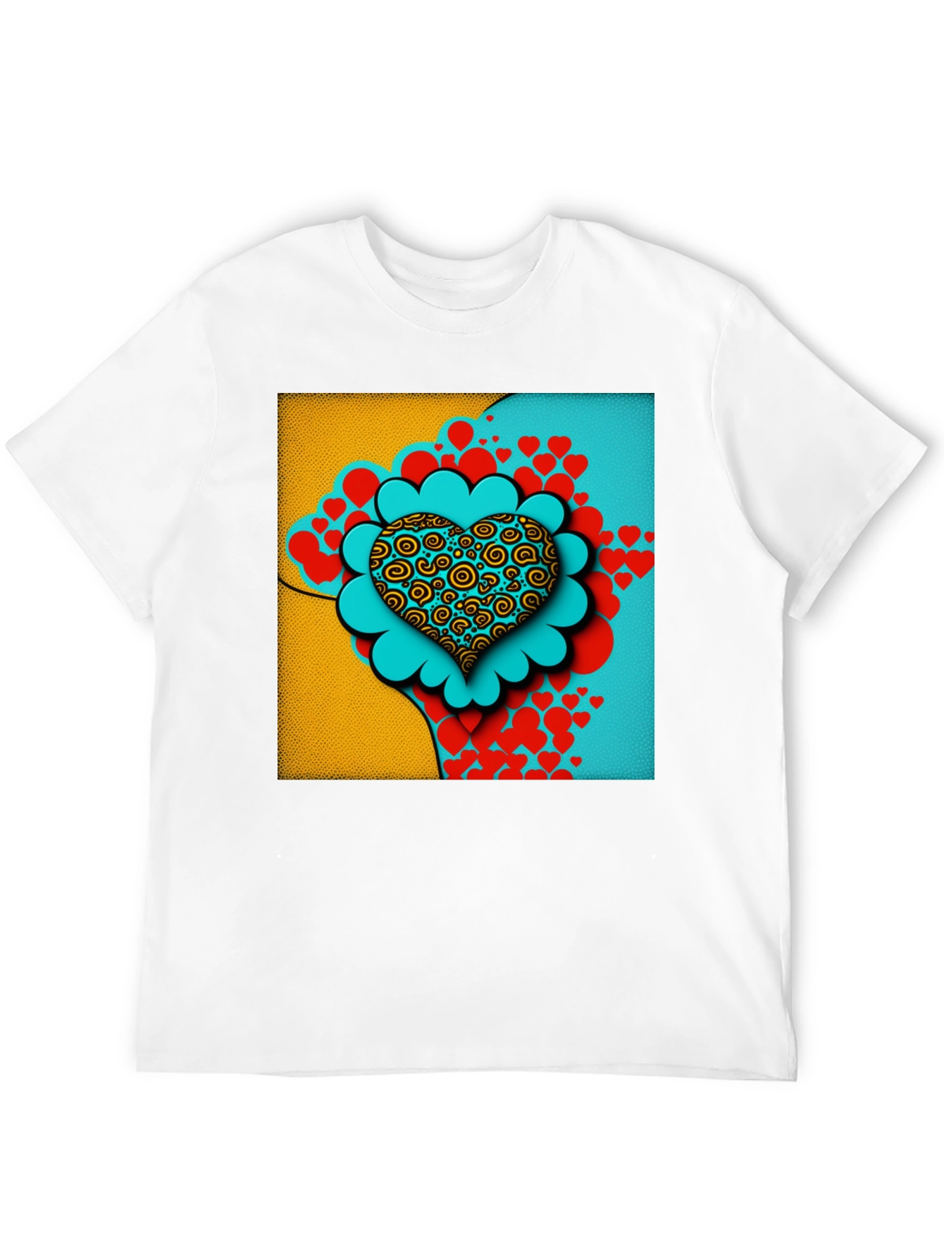 Heart Design T-Shirt
