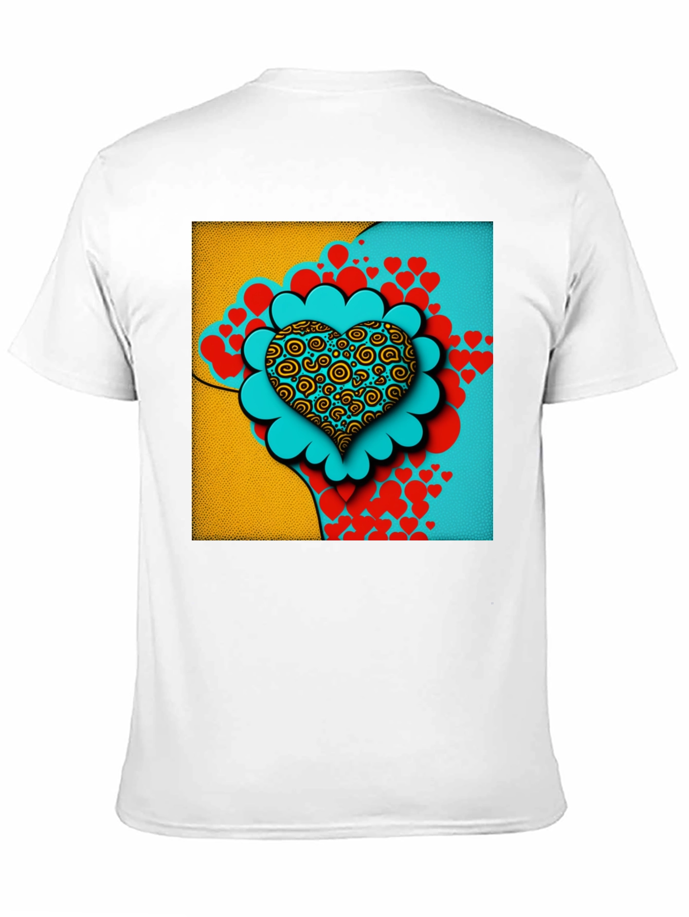 Heart Design T-Shirt