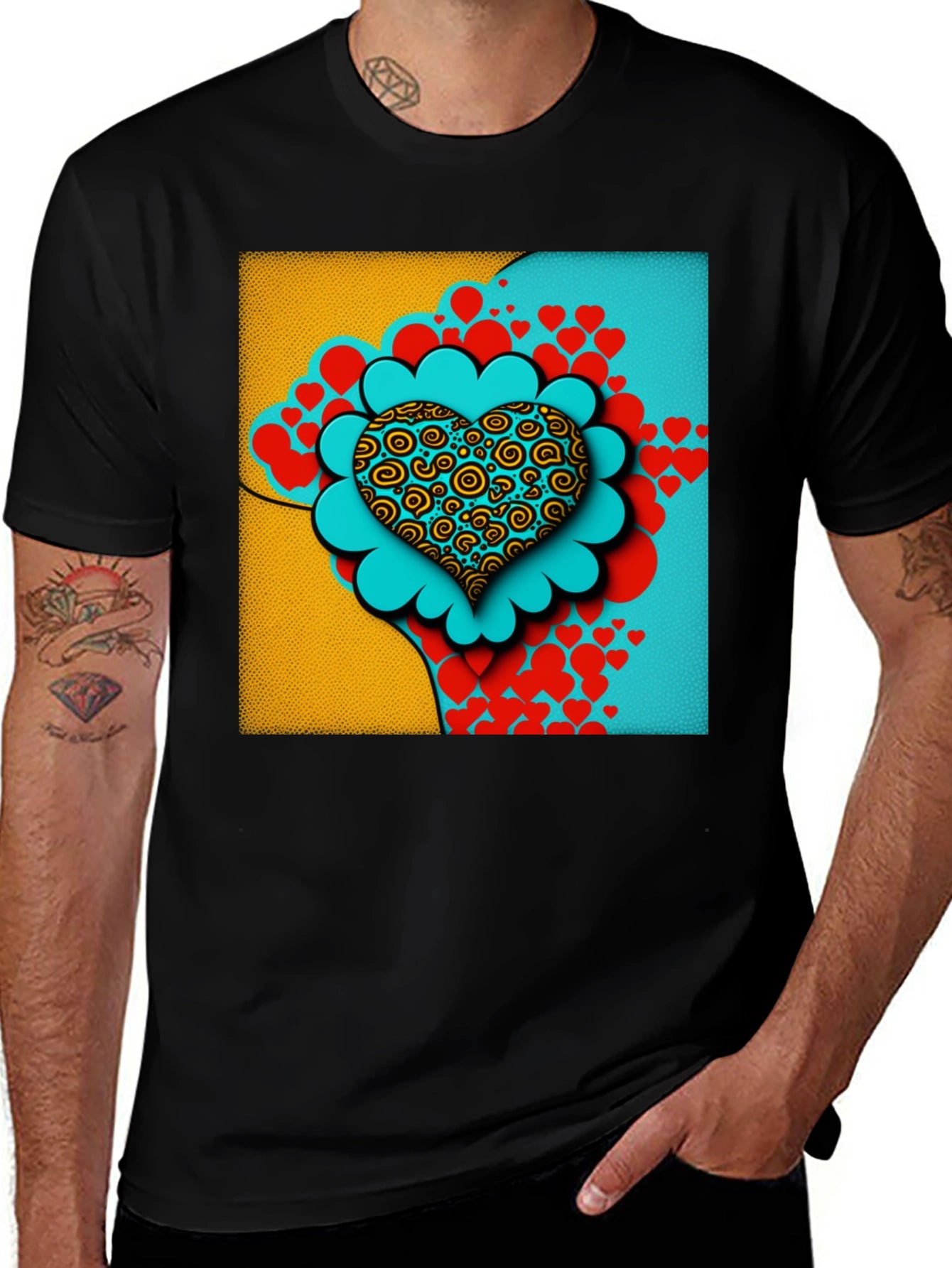 Heart Design T-Shirt