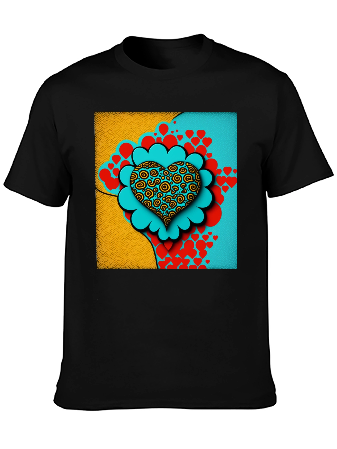 Heart Design T-Shirt