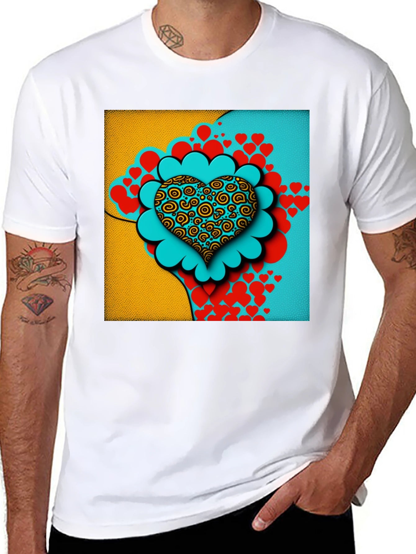 Heart Design T-Shirt