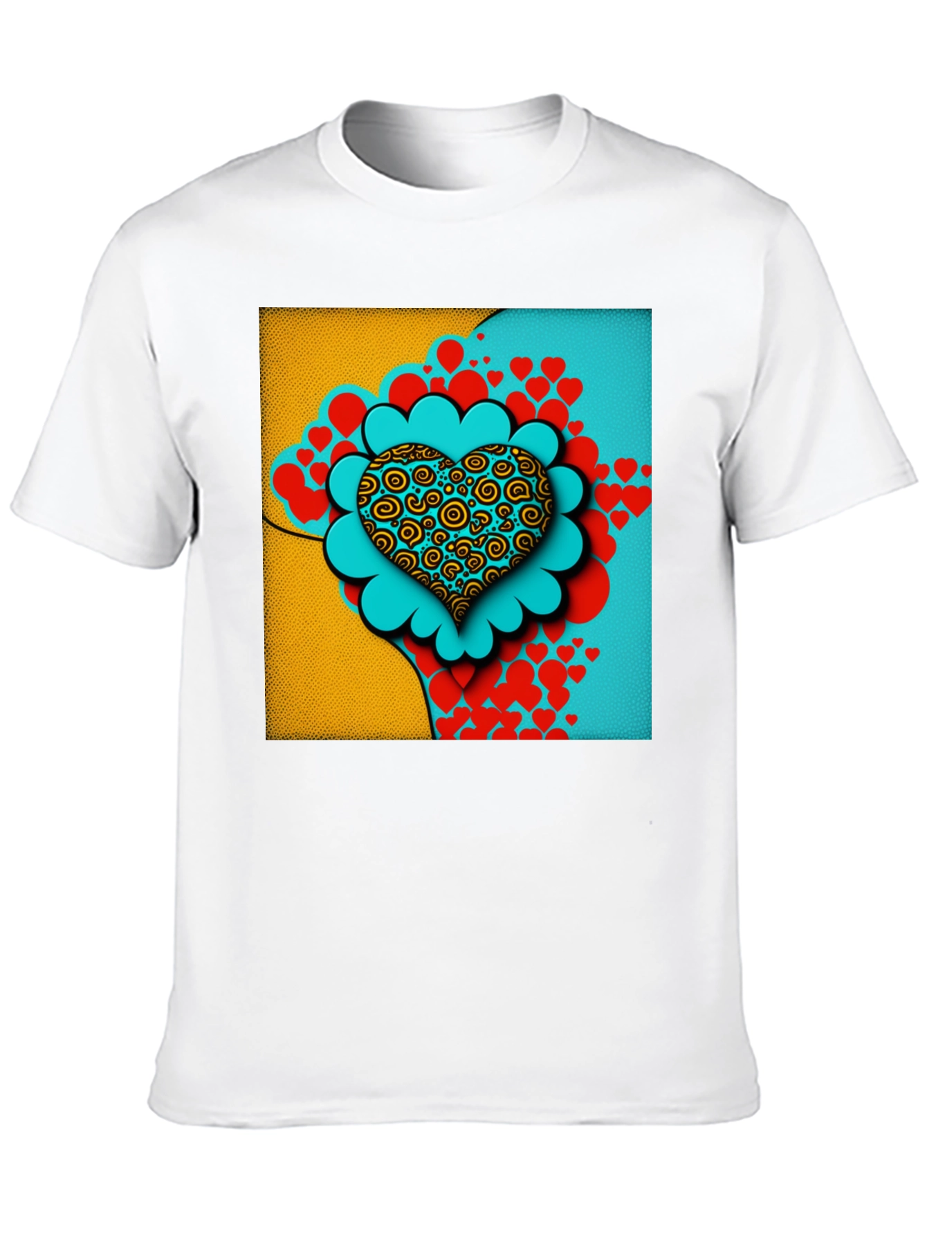 Heart Design T-Shirt