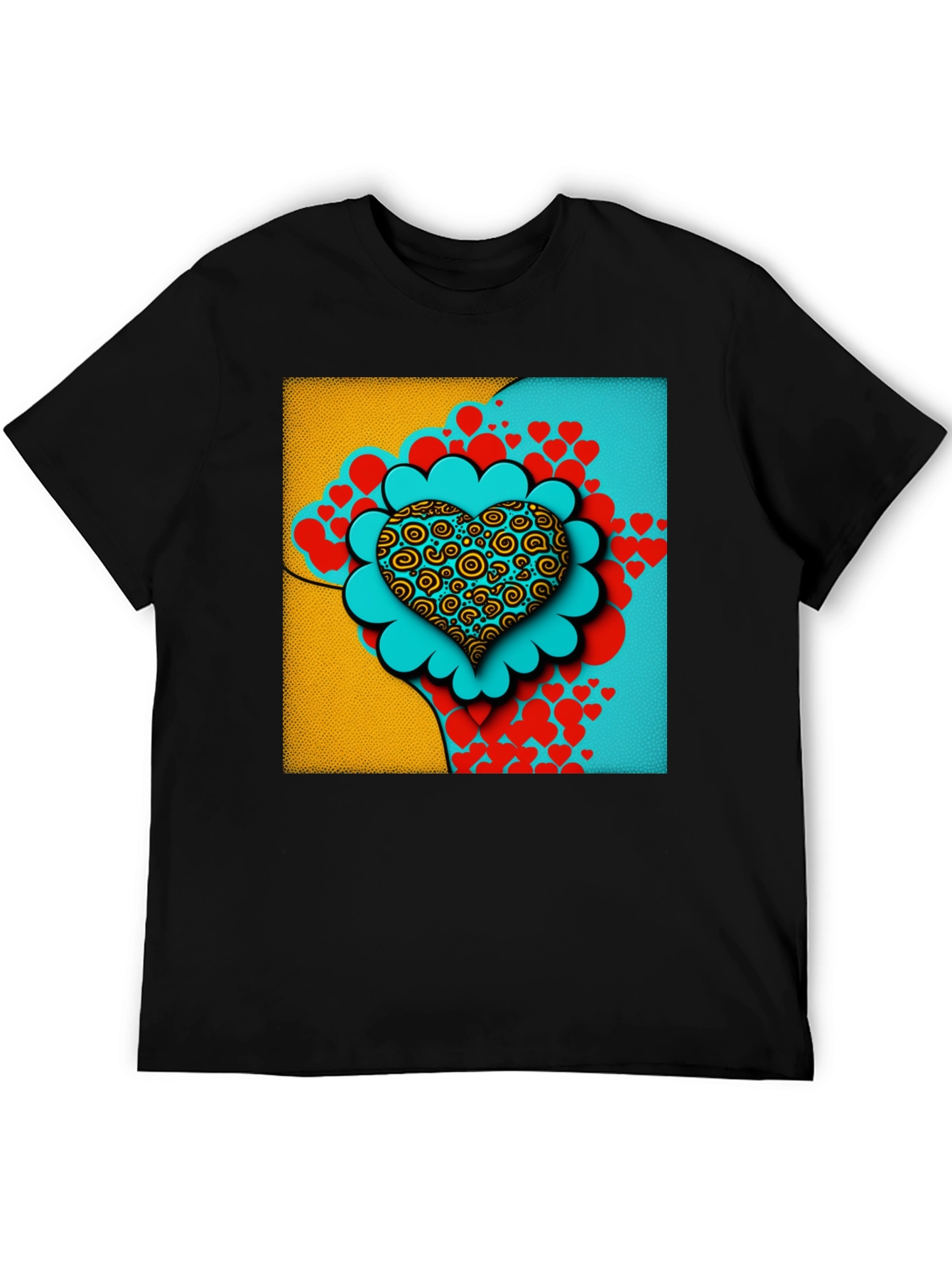 Heart Design T-Shirt
