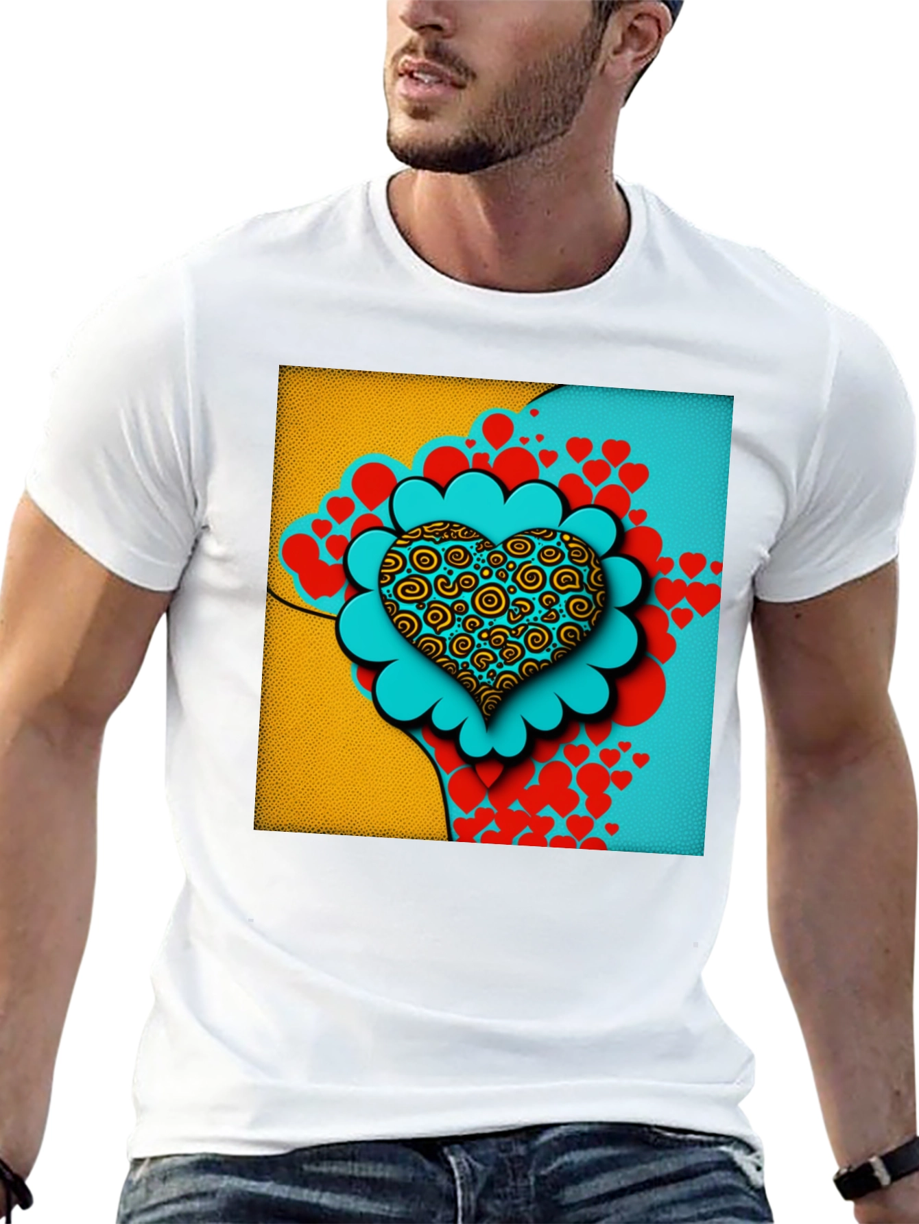 Heart Design T-Shirt