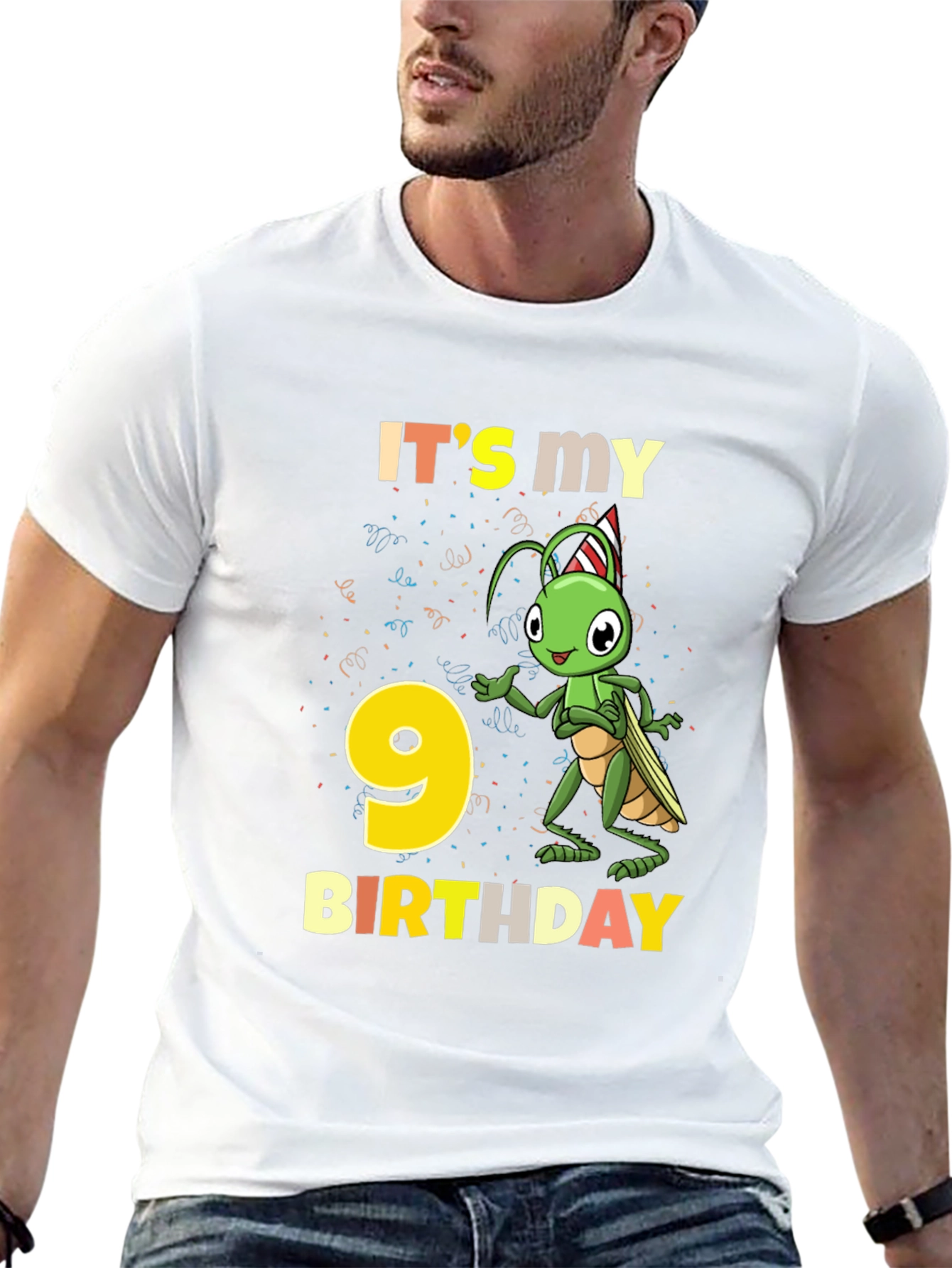 Its My 9th Birthday Cricket T-Shirt