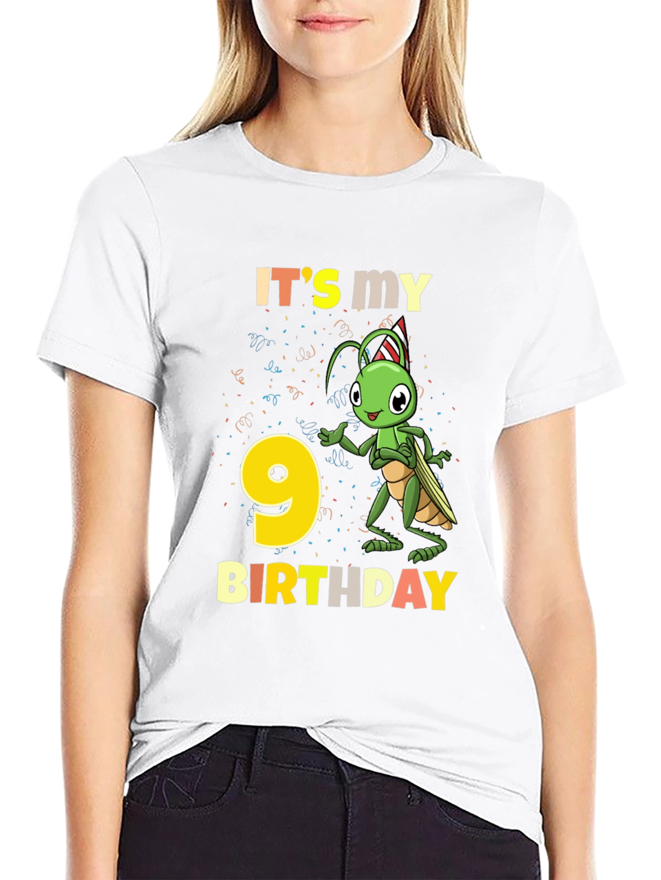 Its My 9th Birthday Cricket T-Shirt